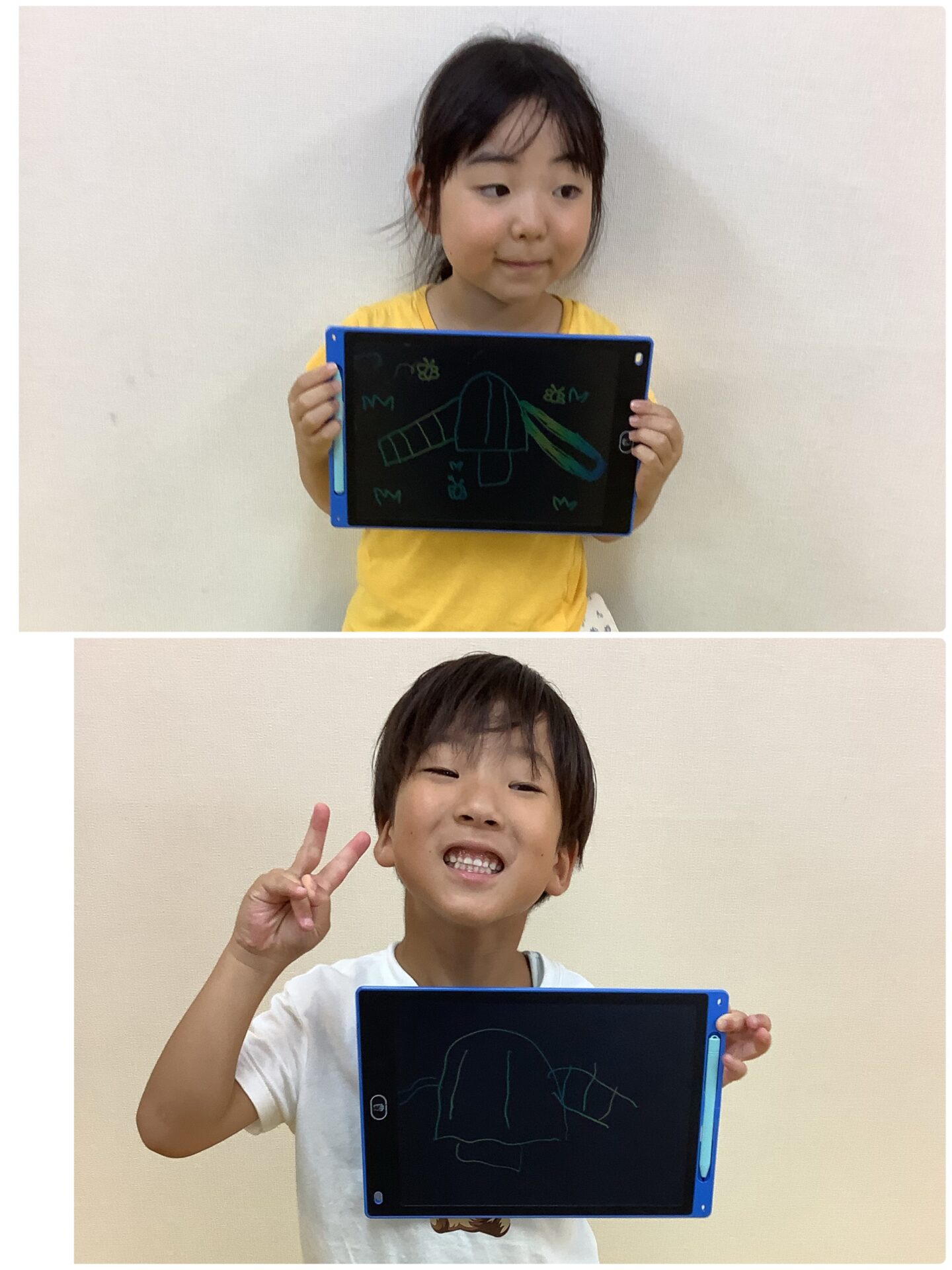 滑り台を描いたよ🛝