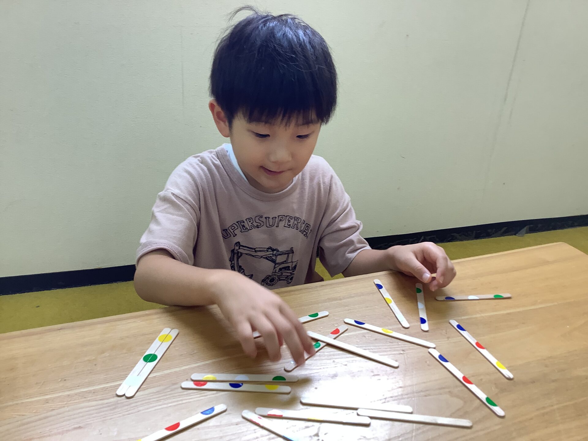 自由時間の様子
