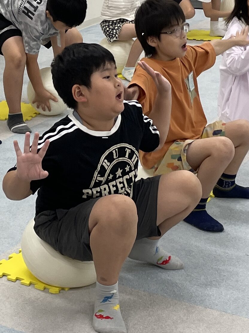 プログラム紹介♪:リトミックボール