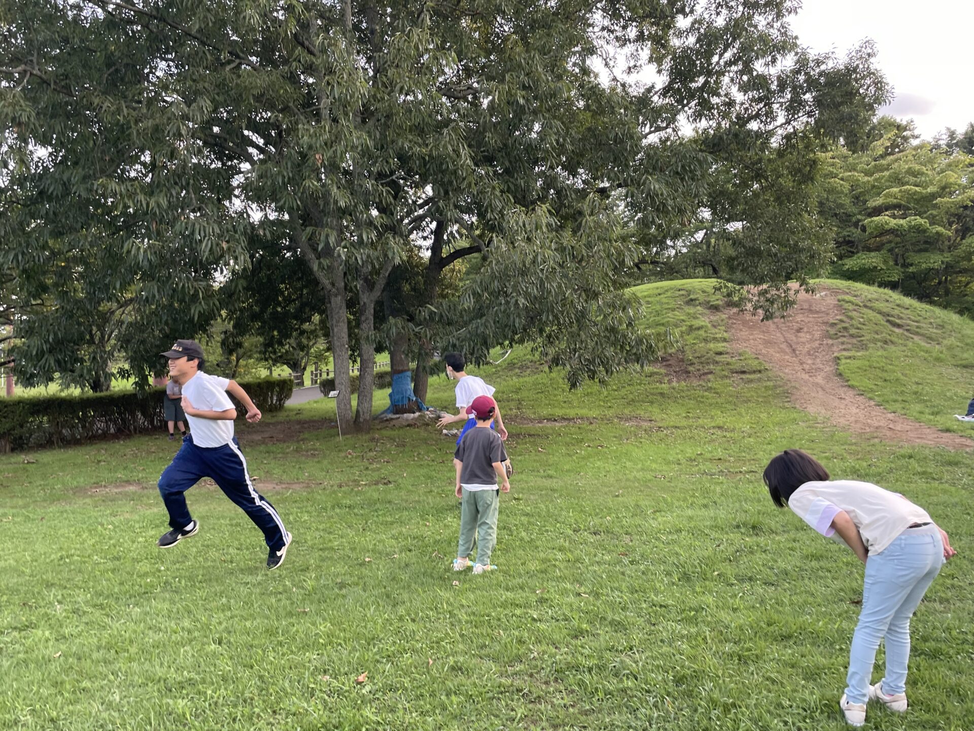 ルールのある遊び〜鬼ごっこ💨