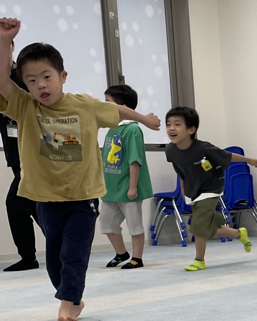 プログラム紹介♪：リトミック