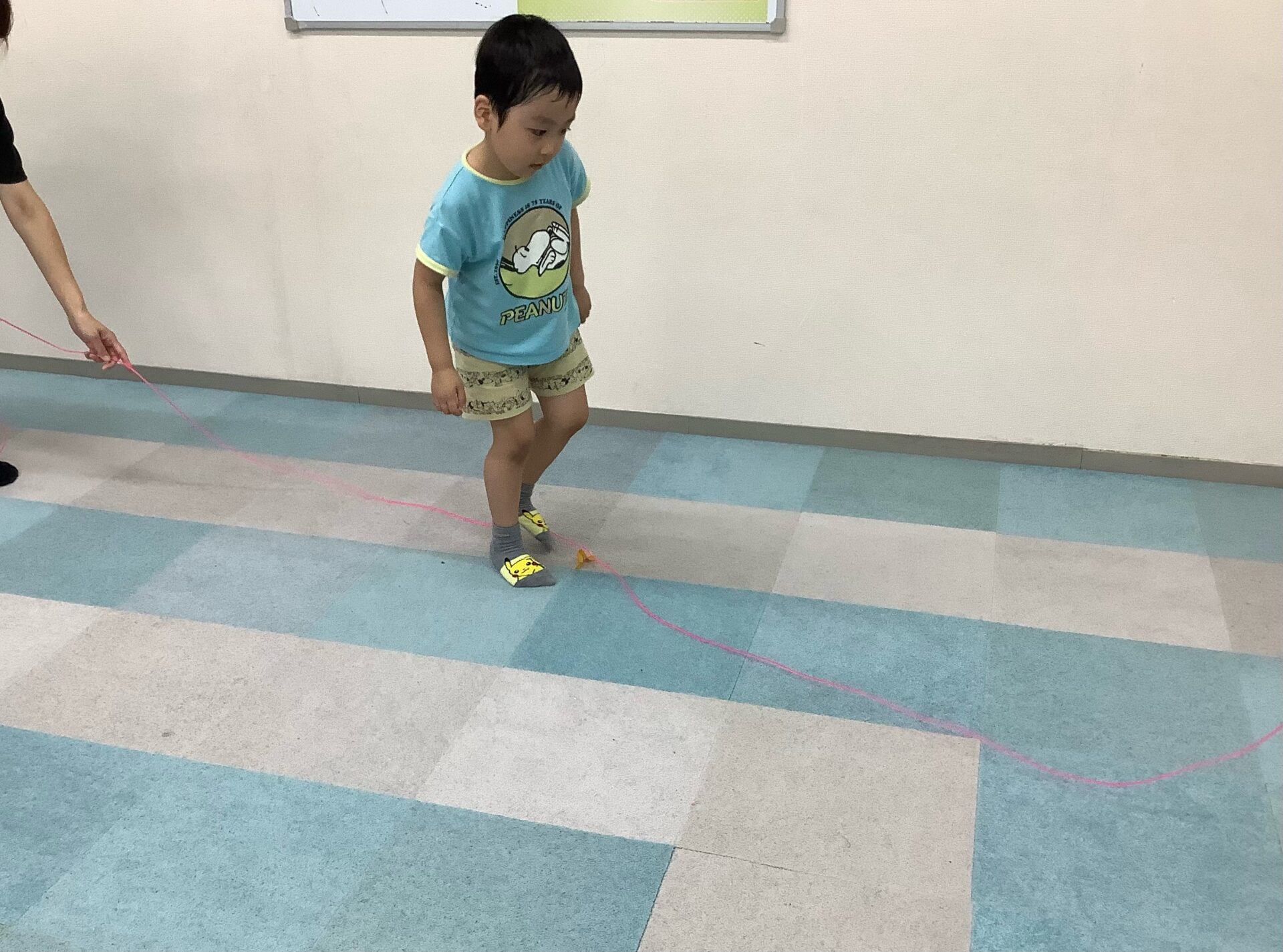 個別課題　なわとび