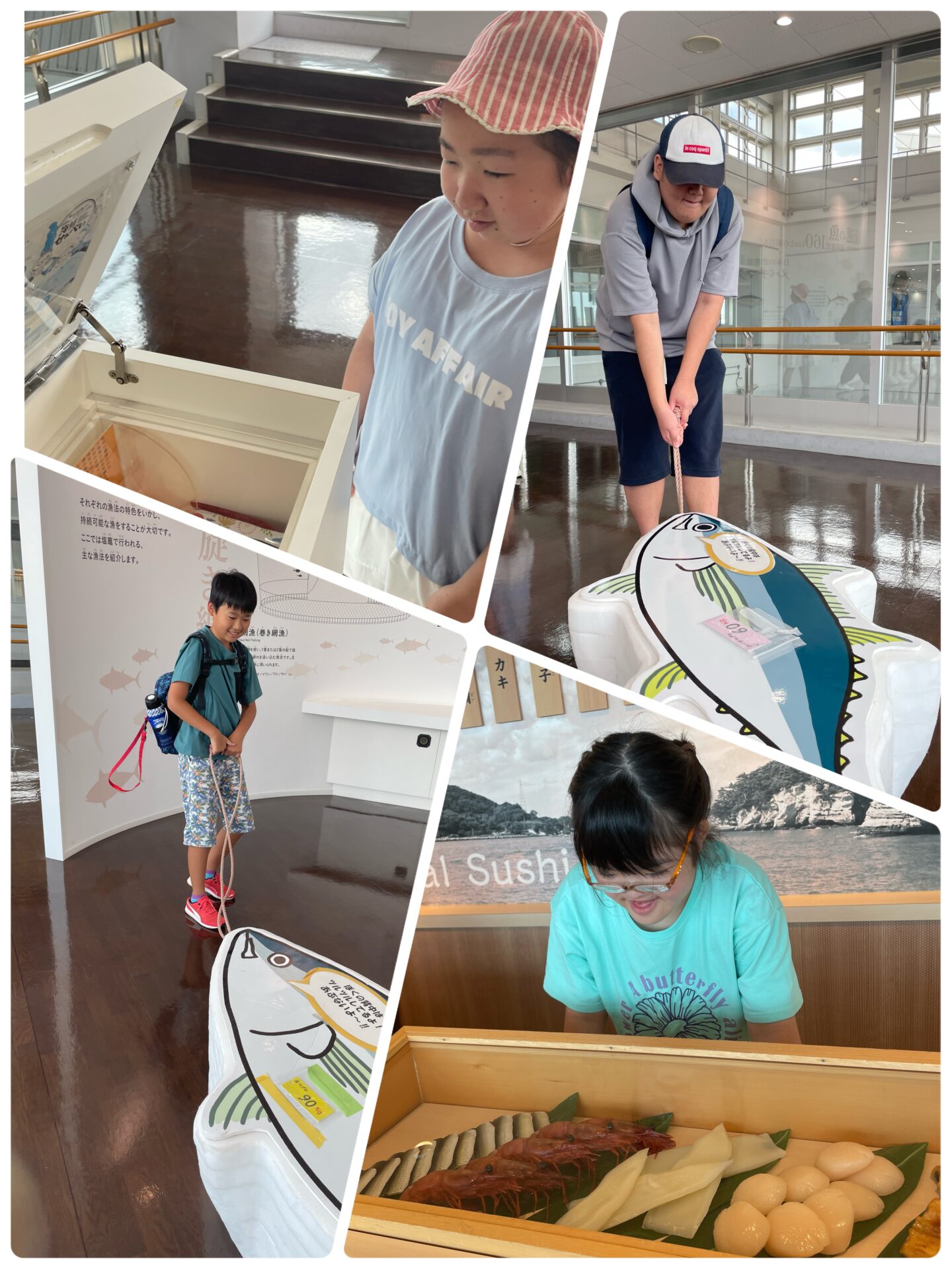魚市場見学🐟