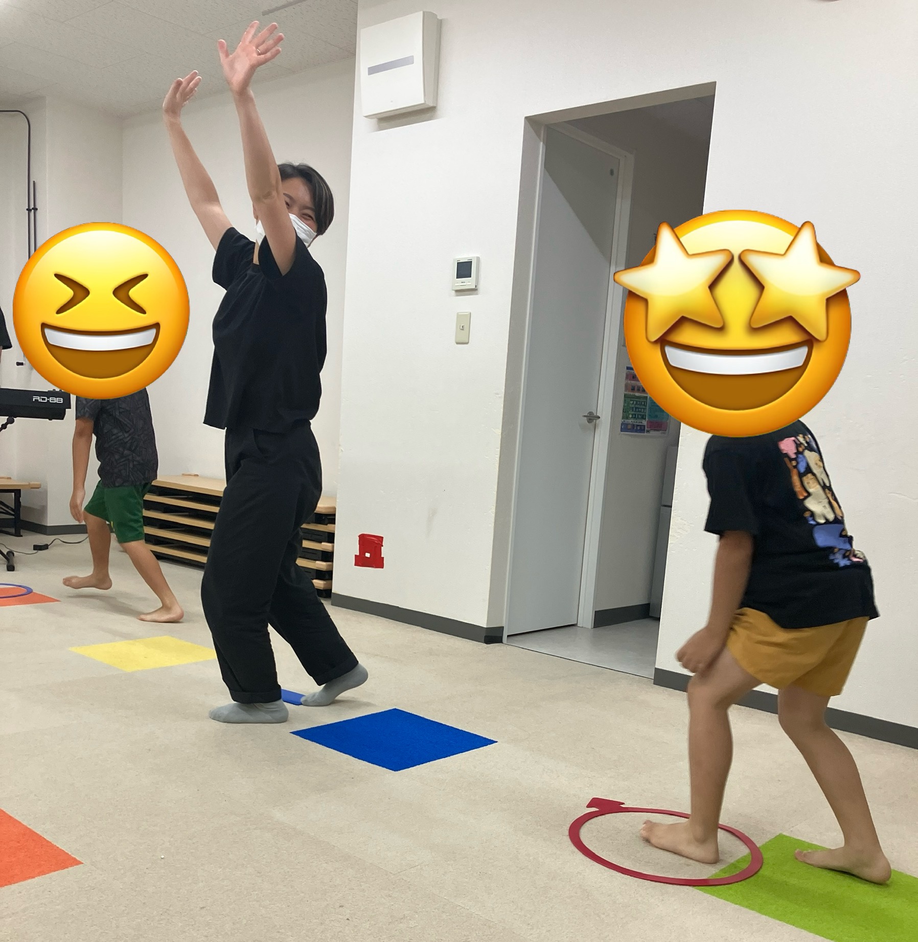 HIYOKO SPORTS　北仙台教室の様子