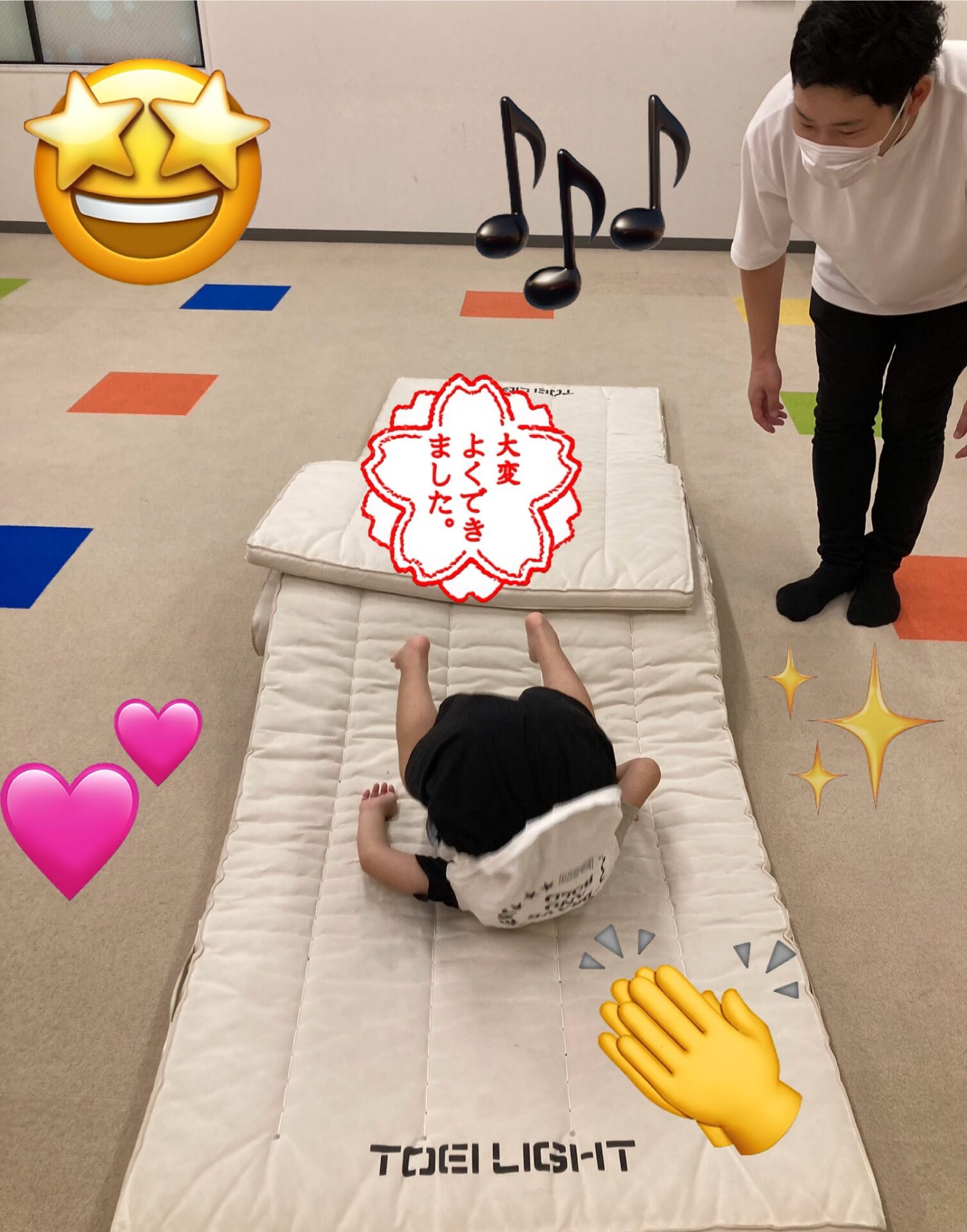 HIYOKO SPORTS　北仙台教室の様子
