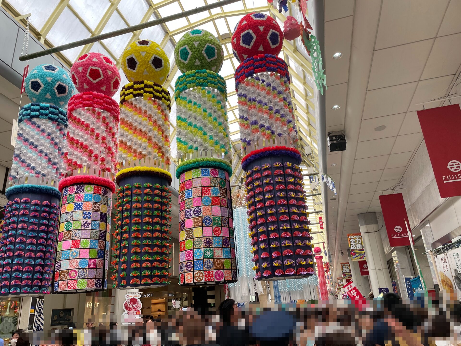仙台たなばた祭り2025