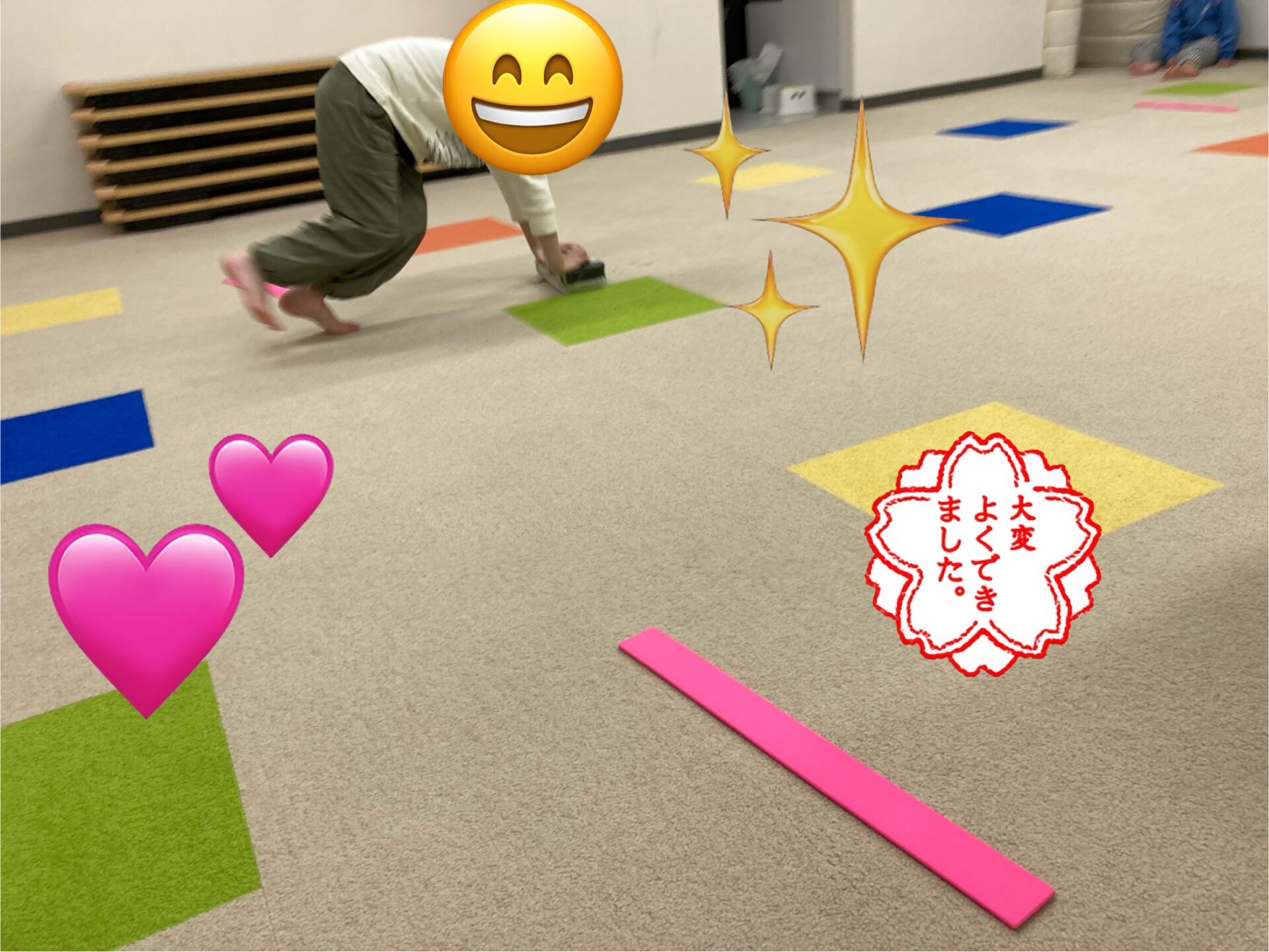 みんなで激走！