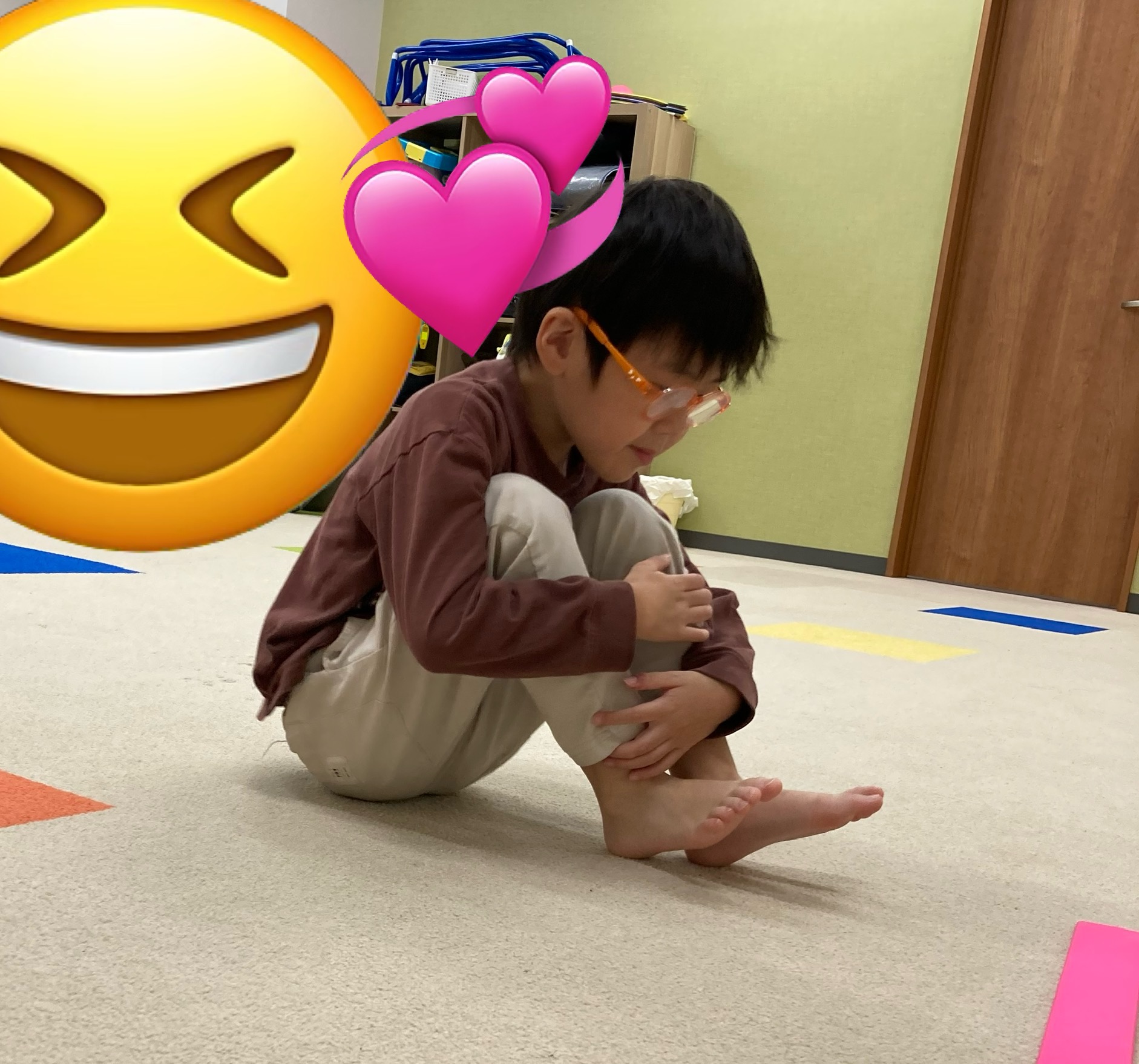 力を合わせて頑張りました！