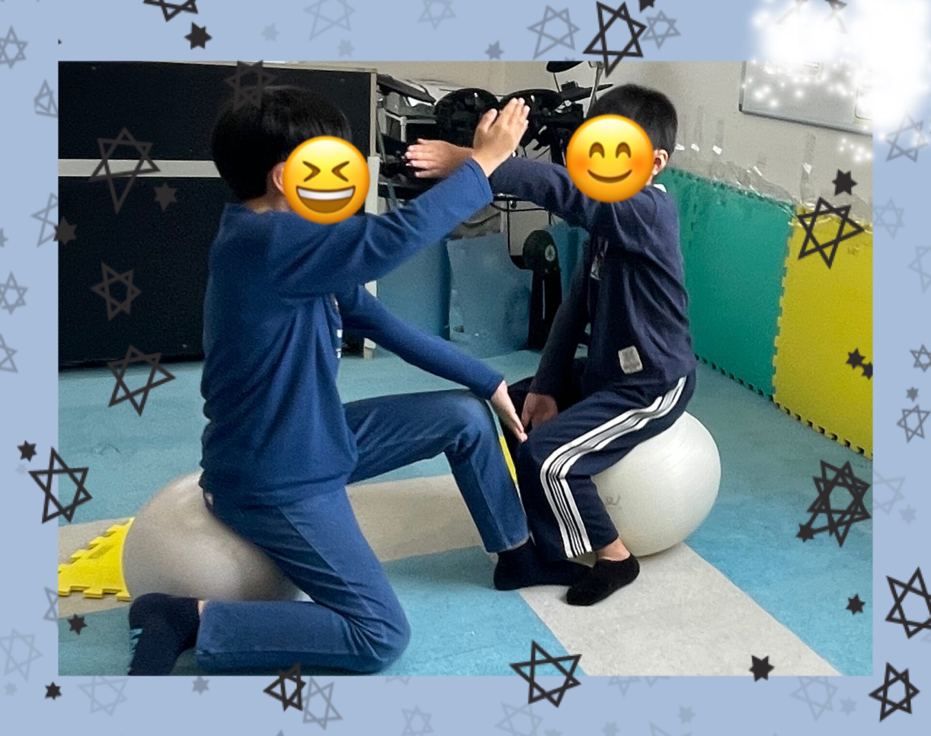 まねっこできるかな？？