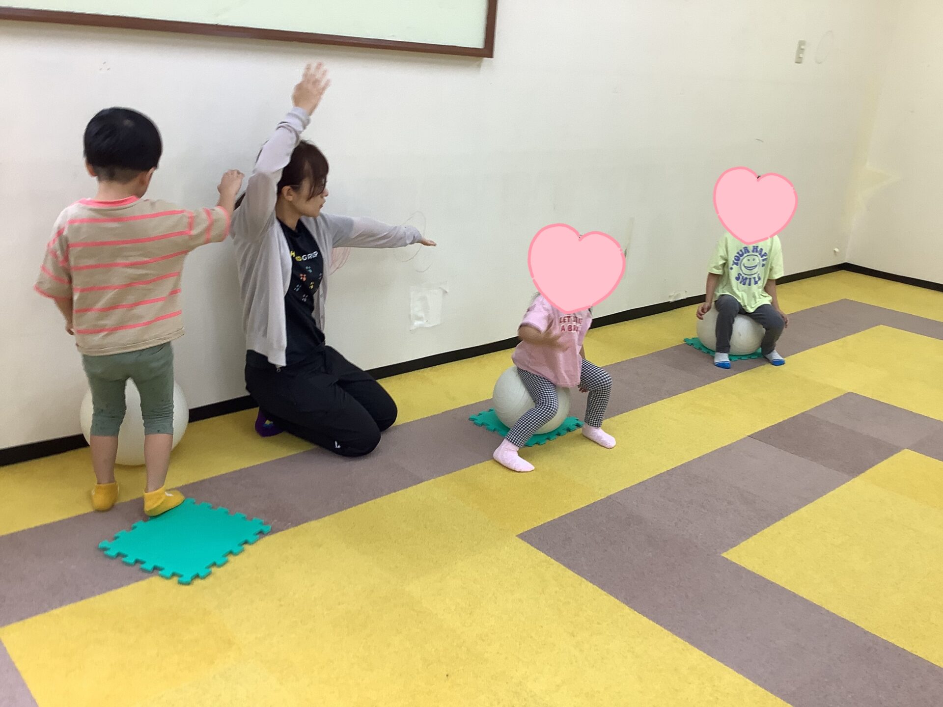 ひよこのボールをしました💪🏻🌟