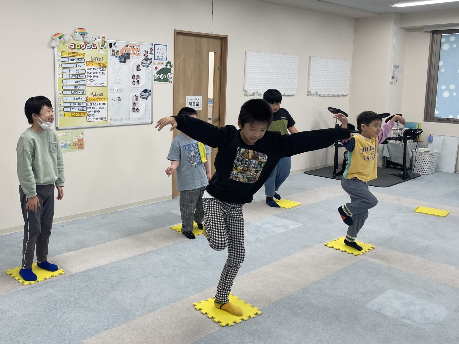 プログラム紹介：カンフー体操♪