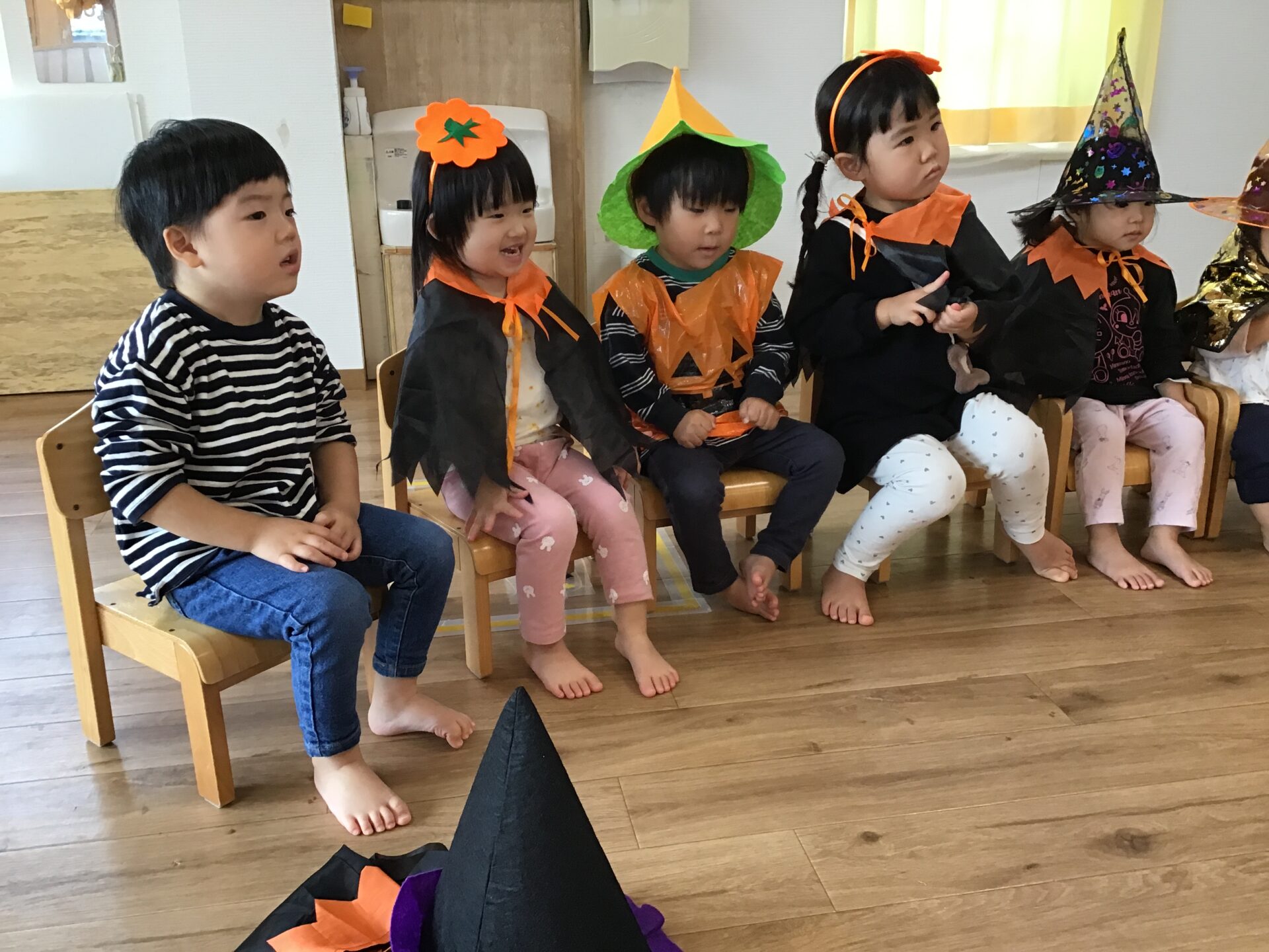 英語教室(ハロウィン会)🎃