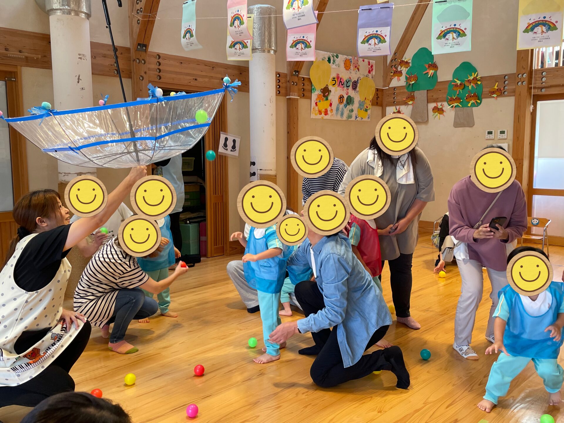令和７年度　運動会(Aグループ)の様子♪