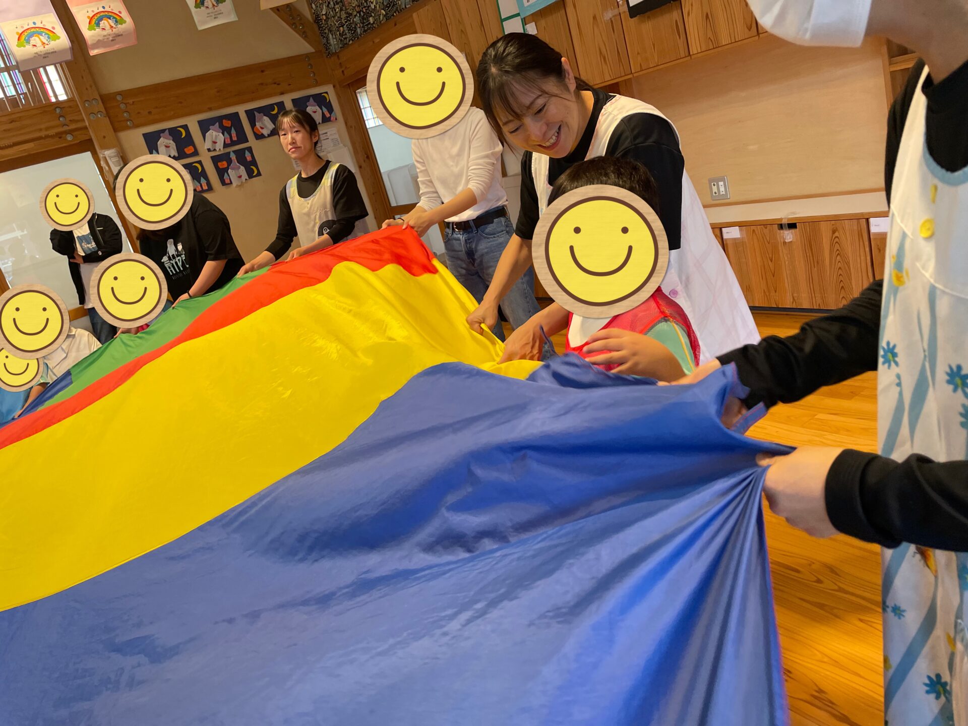 令和７年度　運動会(Ｂチーム)の様子♪