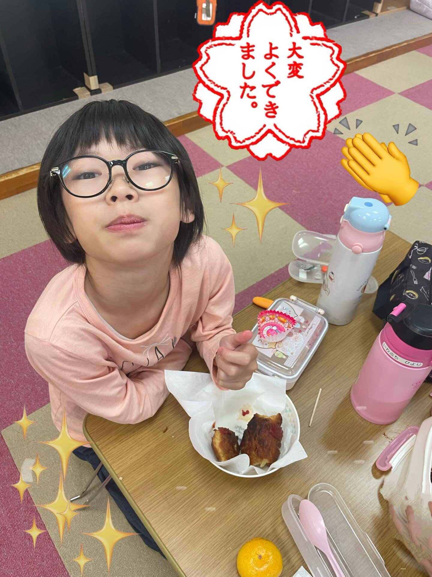 HIYOKO STUDY栗生教室『おやつクッキング』