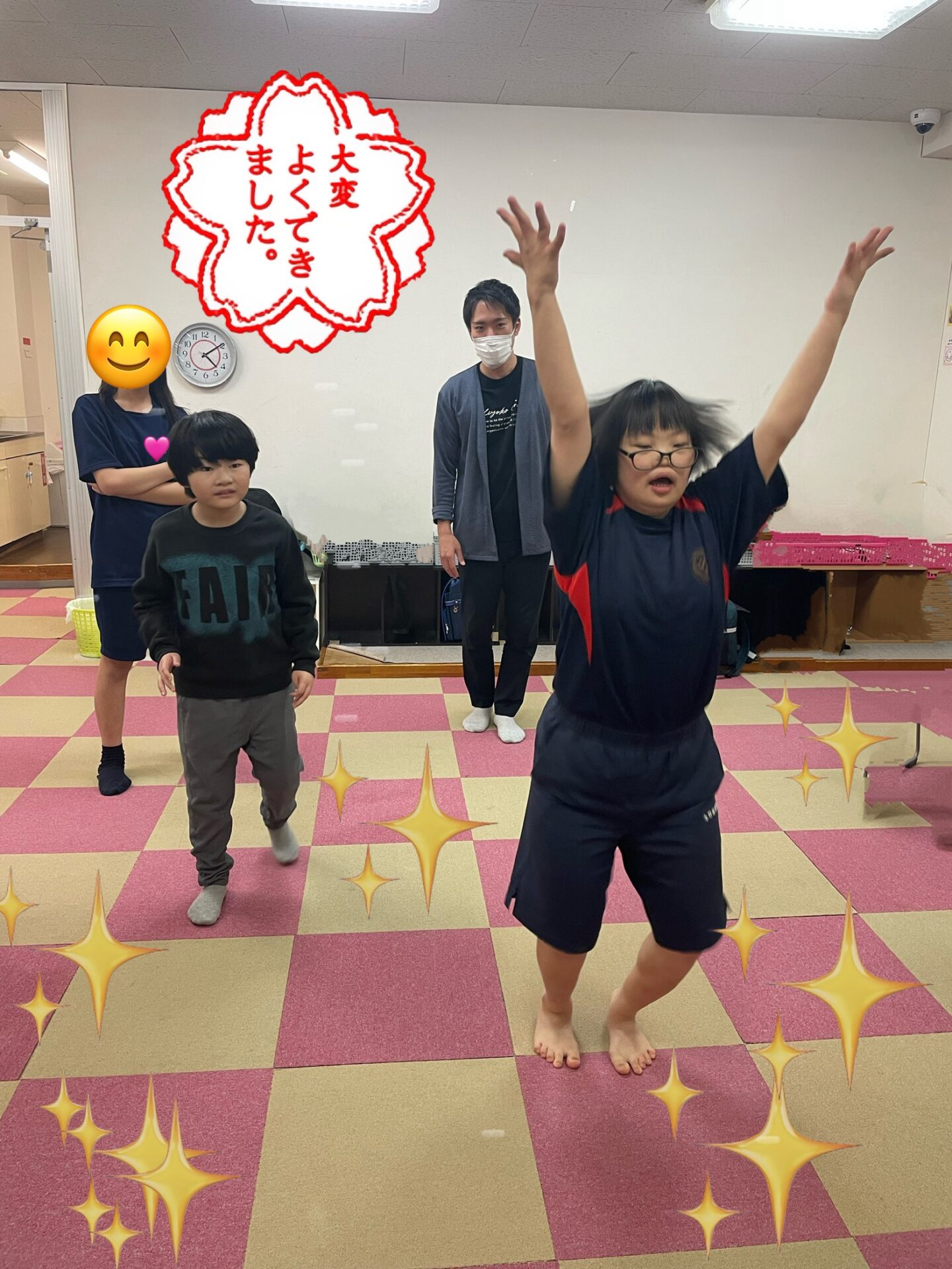 HIYOKO STUDY栗生教室『レッツダンス♬』