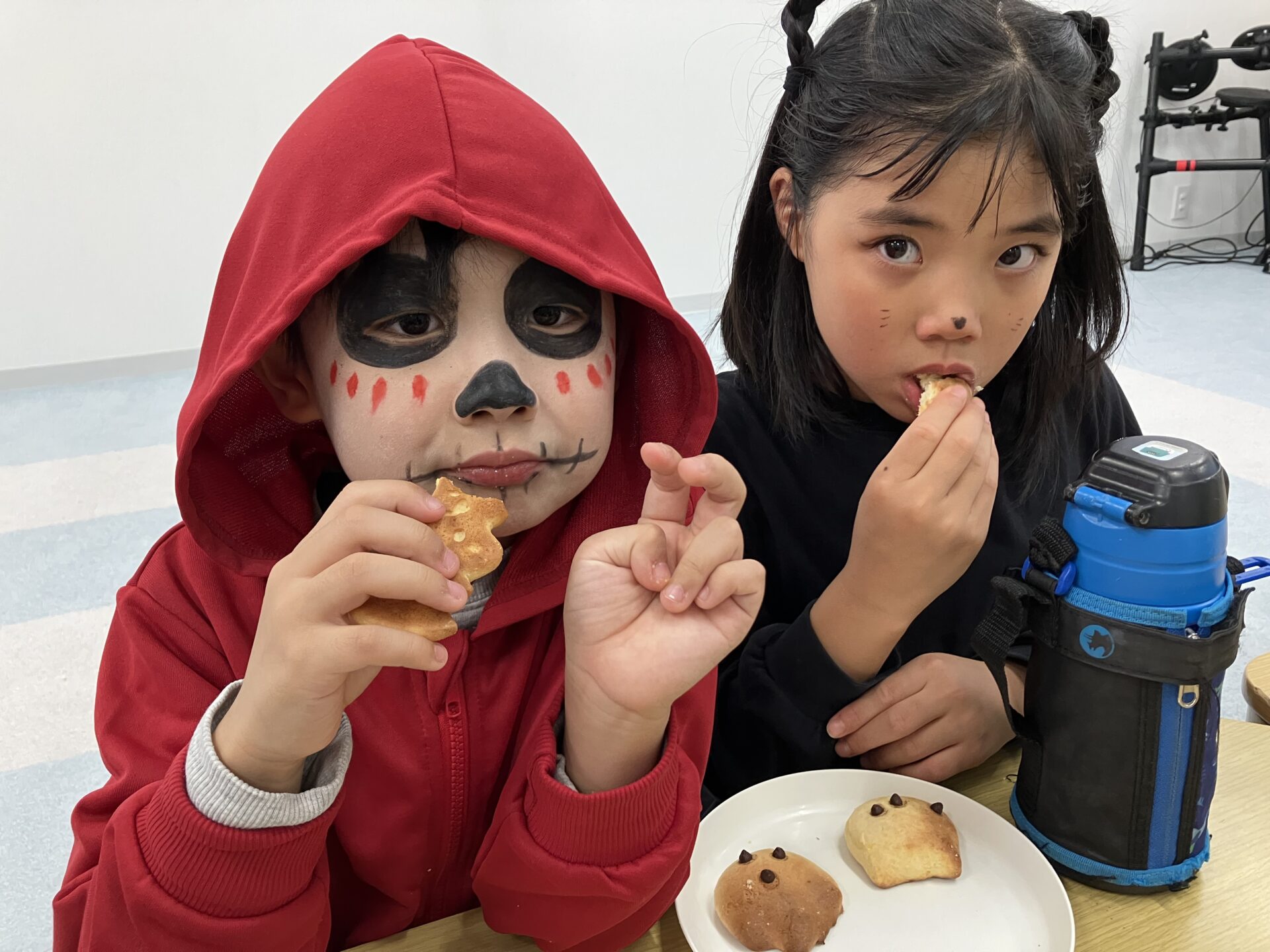 クッキー焼けたかな〜?