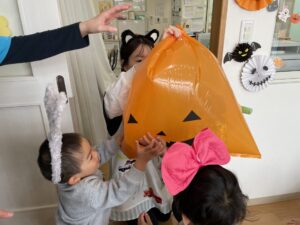 ハロウィン会