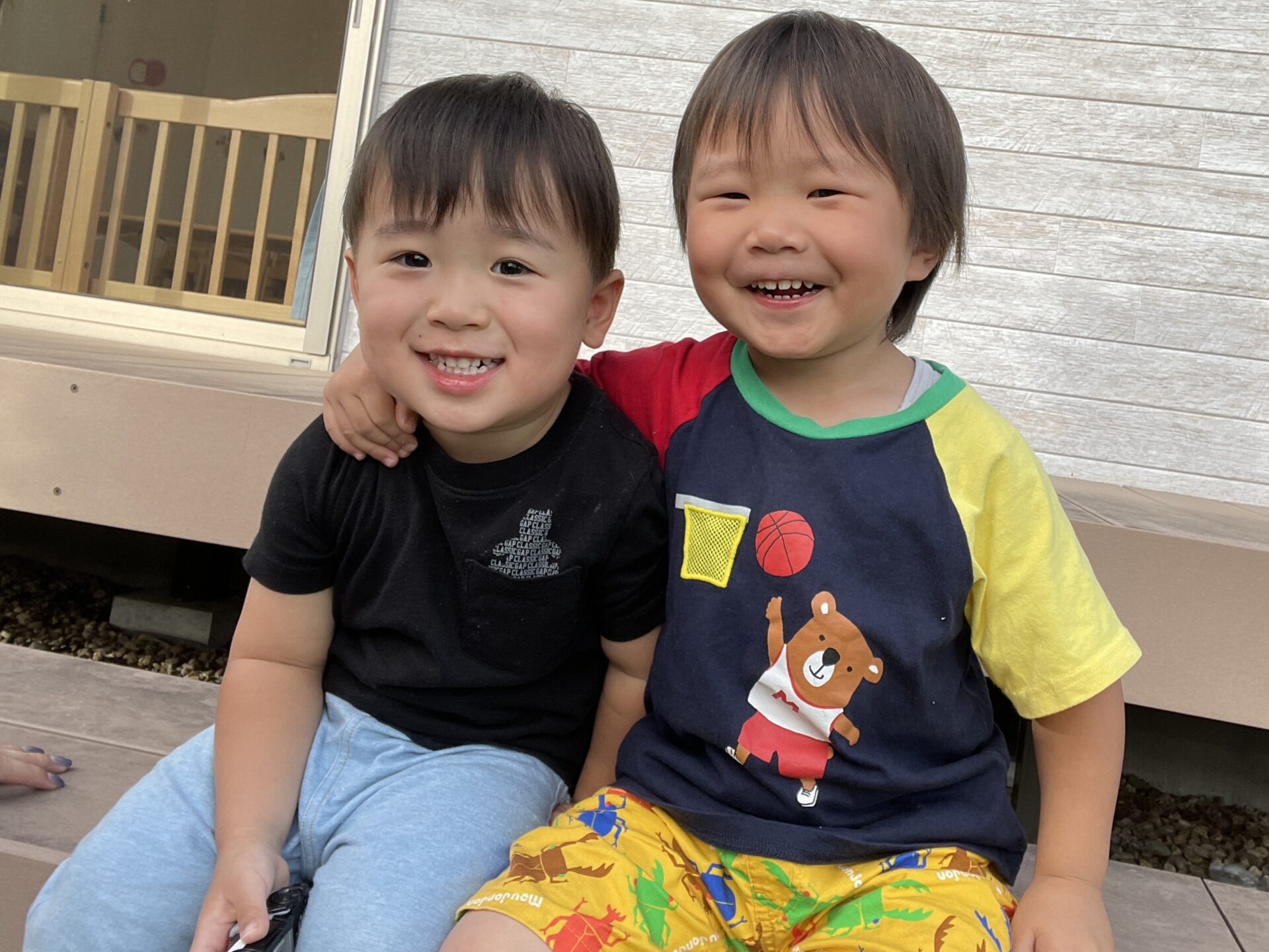 ゆき組のおともだち(2歳児)