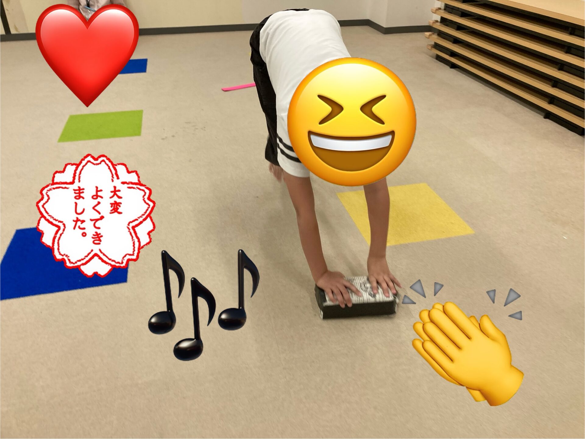 ぽかぽかになったよ😊