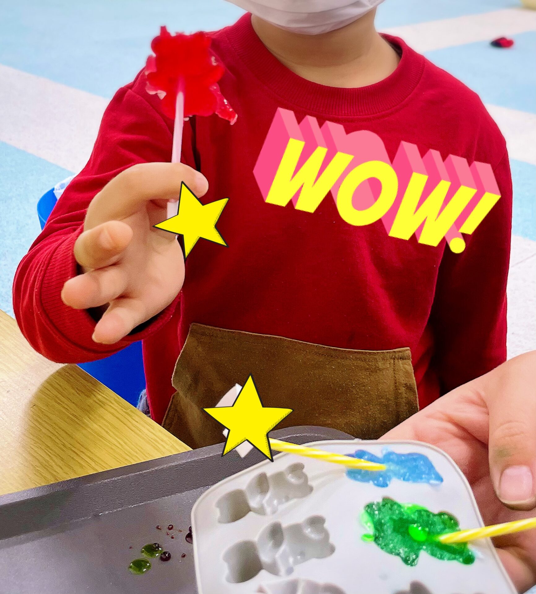 🍬カラフルべっこう飴つくり🍭