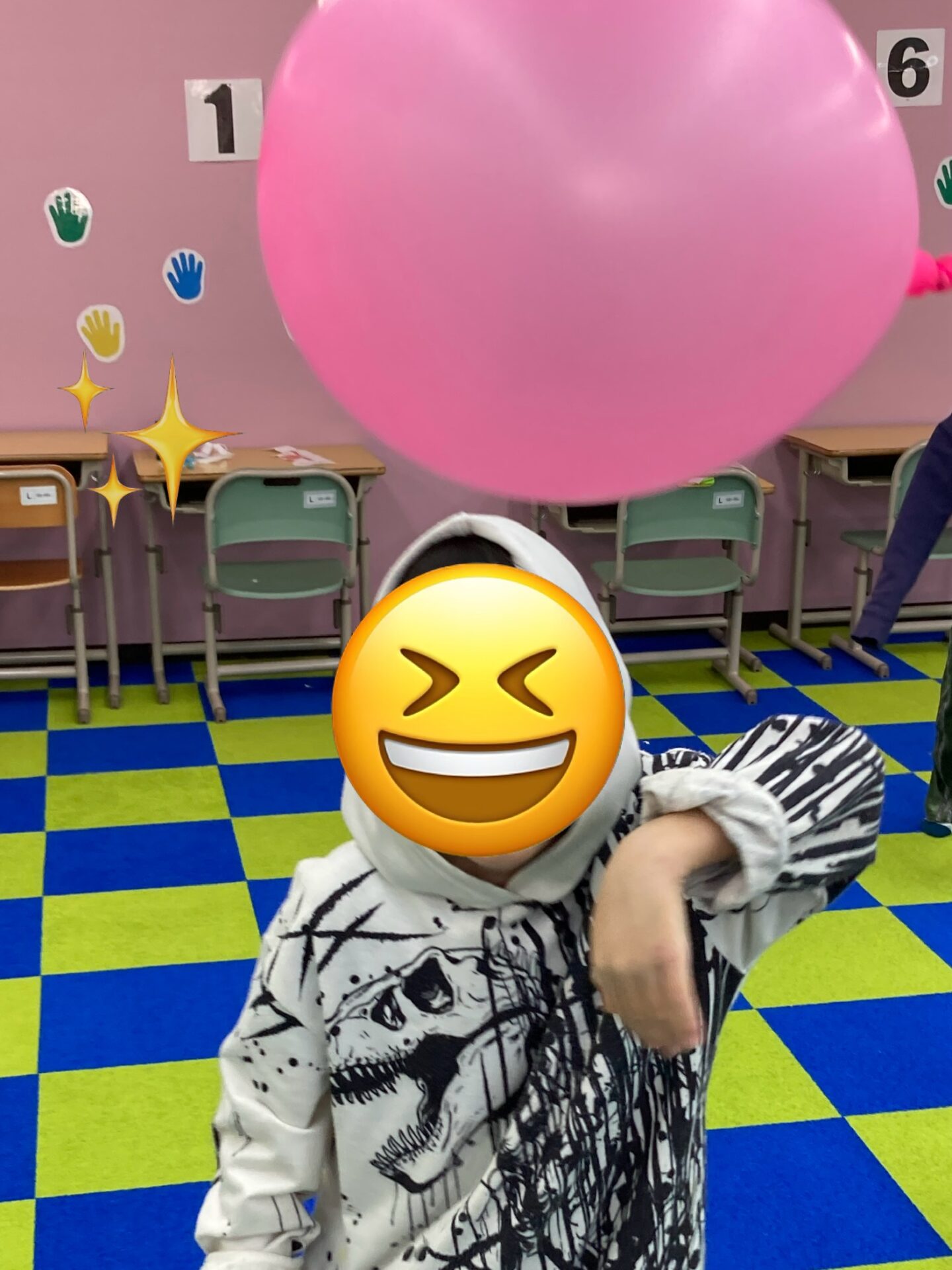 みんな大好き風船バレー！