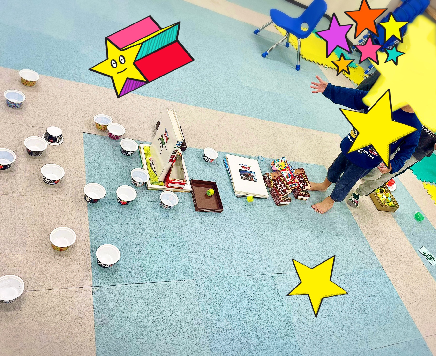 🧸たのしい自由あそび‼️