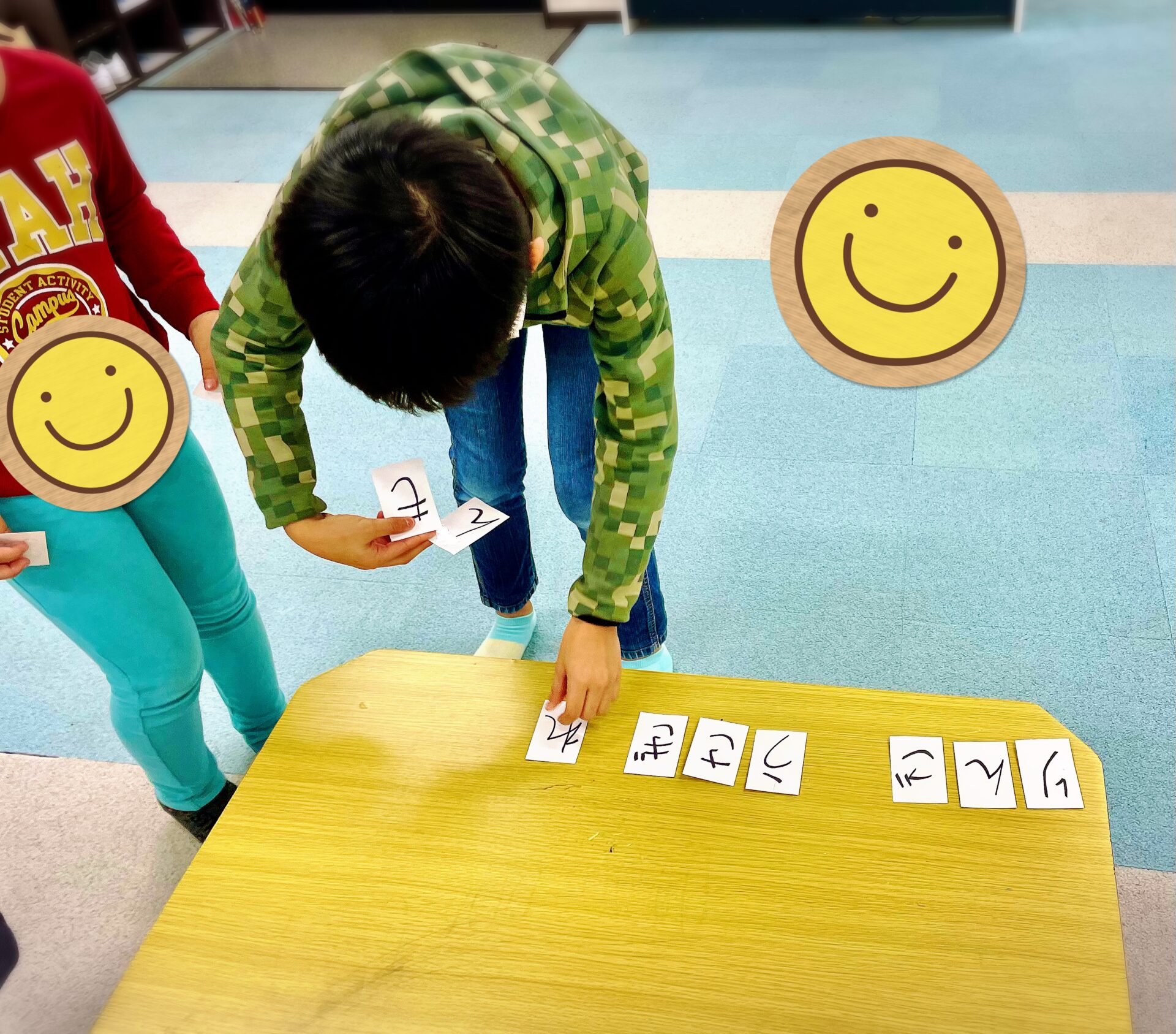 🌟ひらがなカードで3文字の言葉さがし🌟