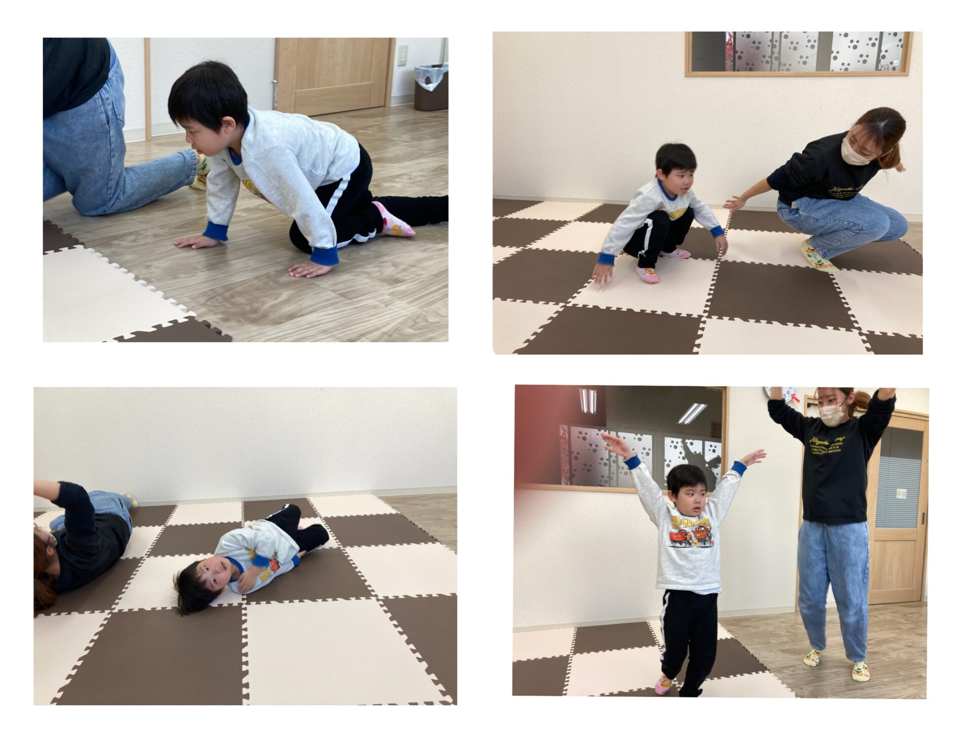 リトミックをしたよ♬