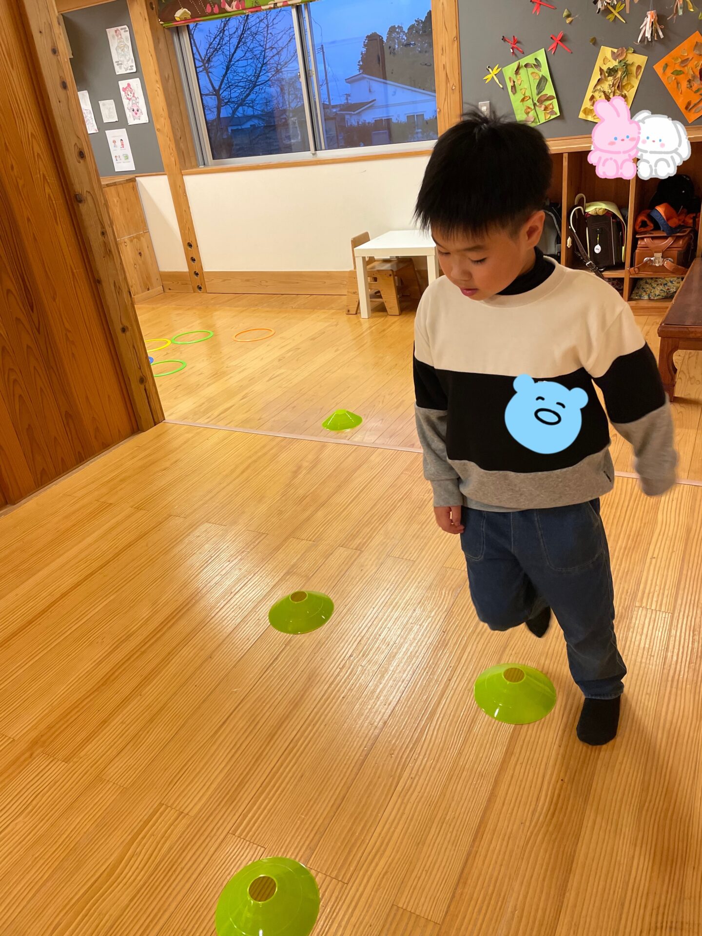 サーキット運動をしたよ‼️