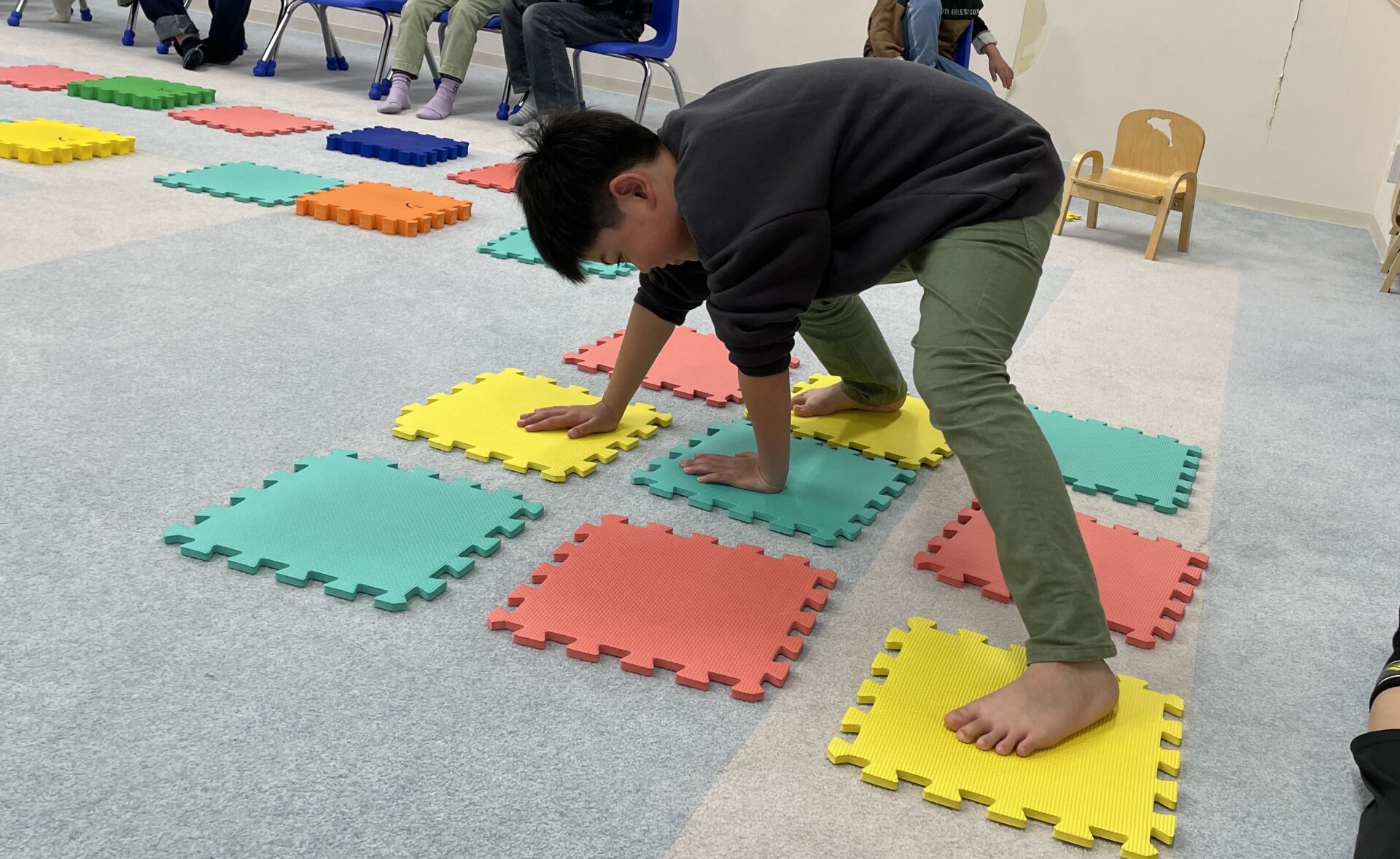 ツイスターゲーム⁉