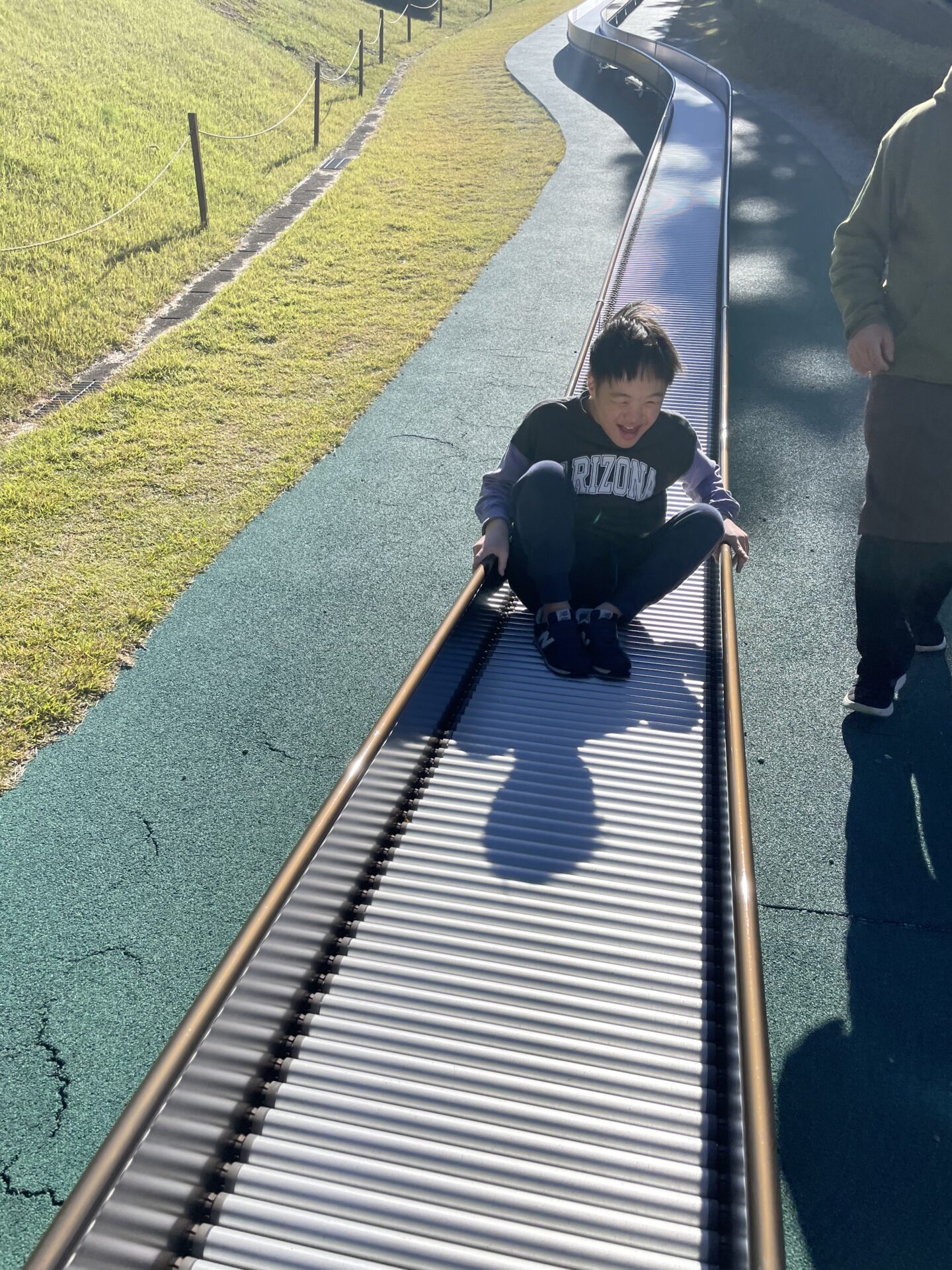 台山公園に行ってきました☺