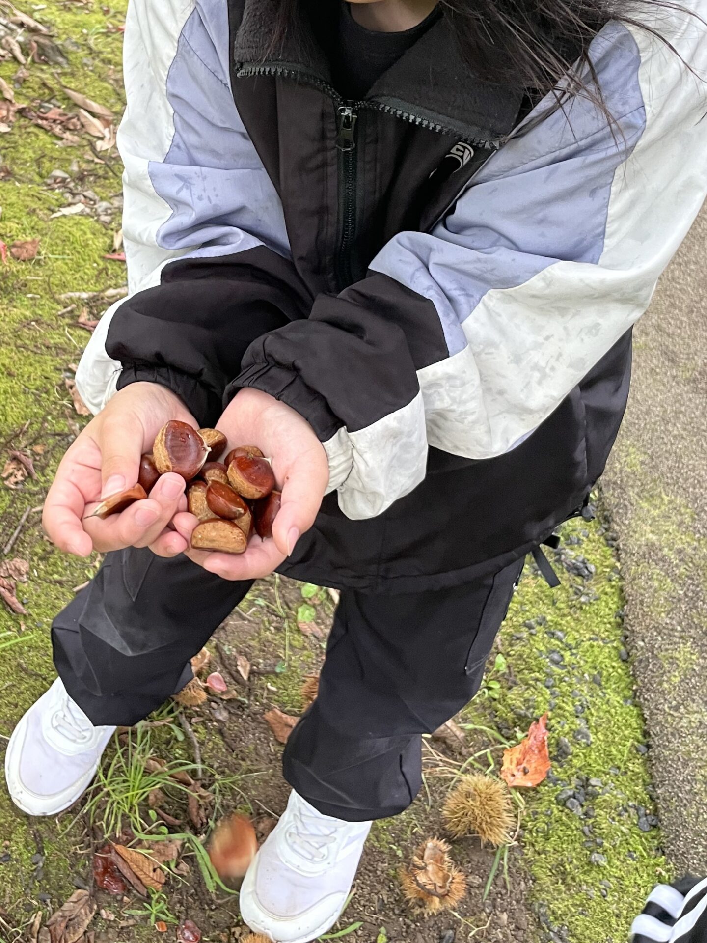 縄文の森広場へ！