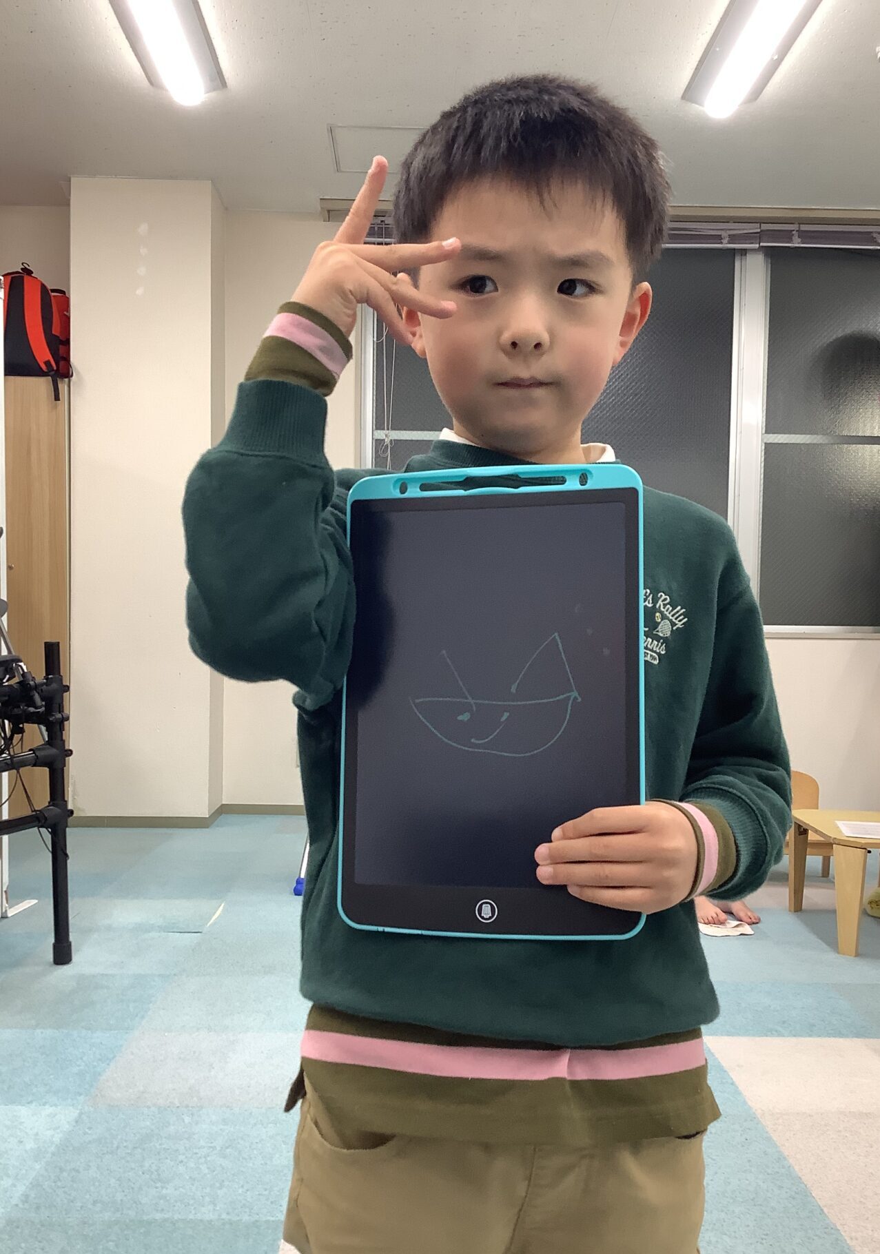 絵かきうた（きつね🦊）