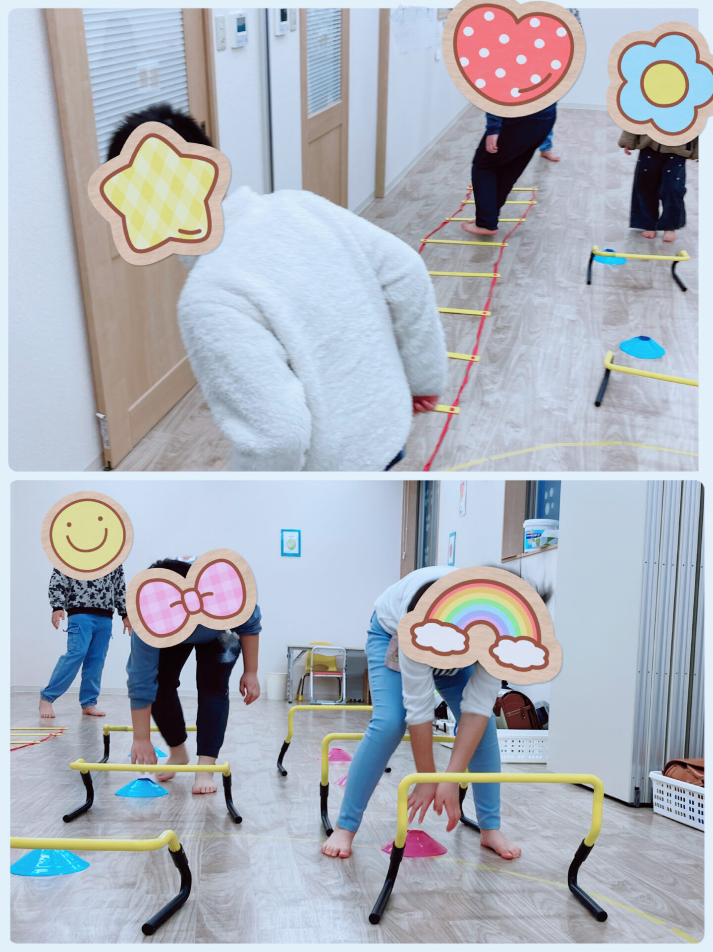 体操教室をしたよ！