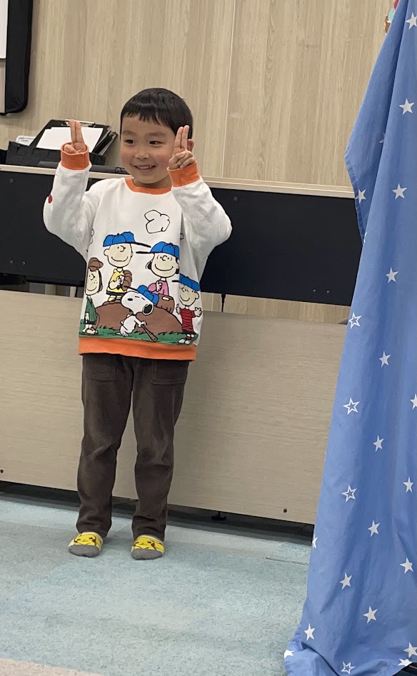 ジェスチャーゲーム（個別課題）