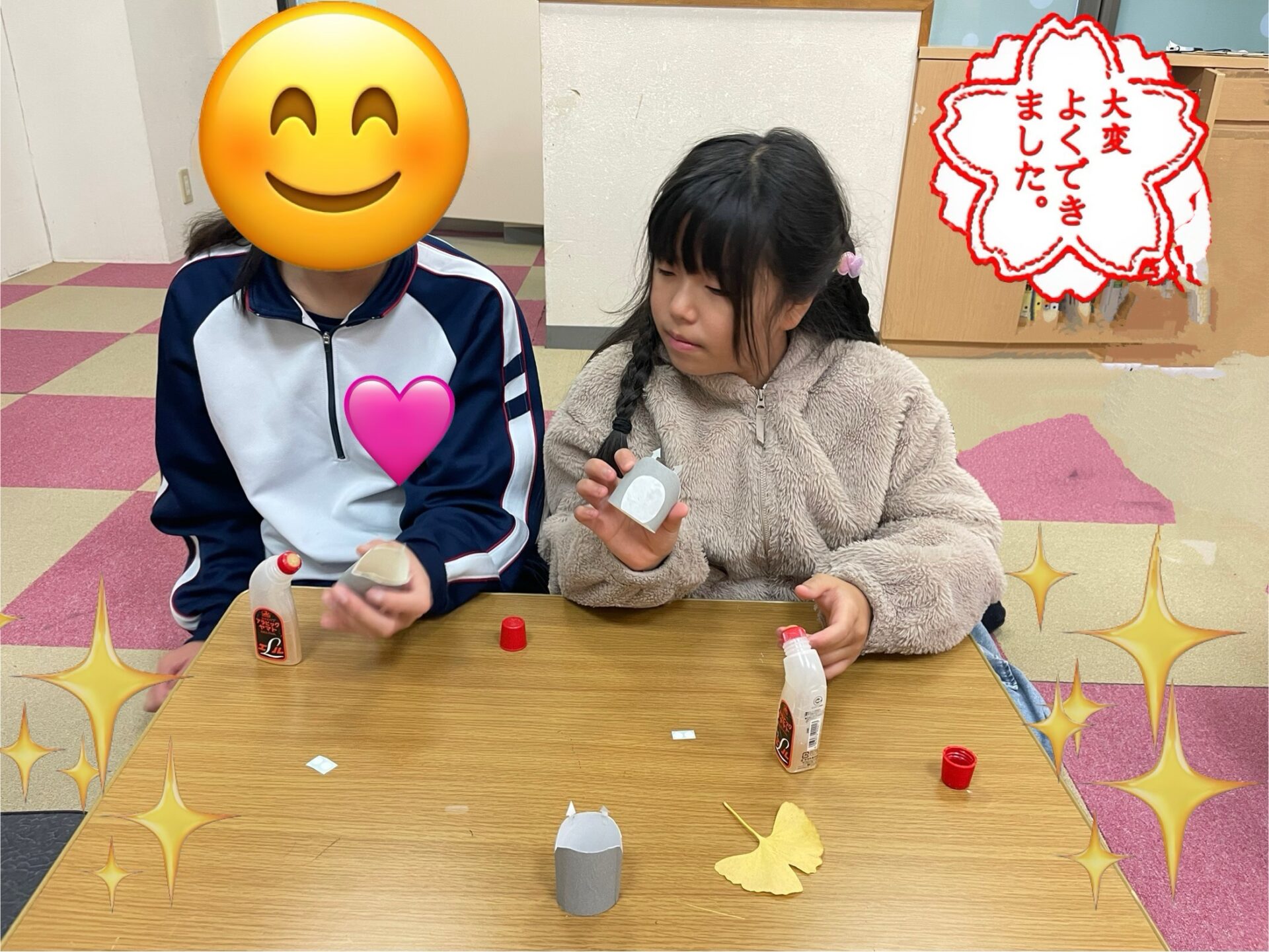 HIYOKO STUDY栗生教室『トトロを作ってみよう！』