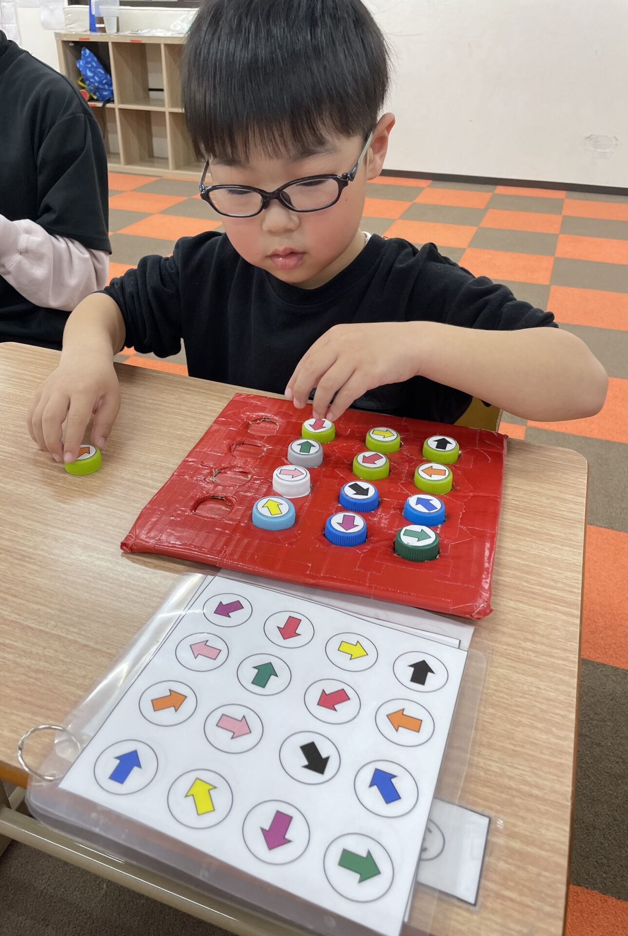 視知覚トレーニング中！