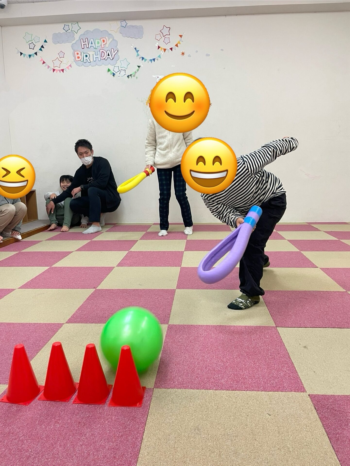 HIYOKO STUDY栗生教室『ボールで遊ぼう⚽』