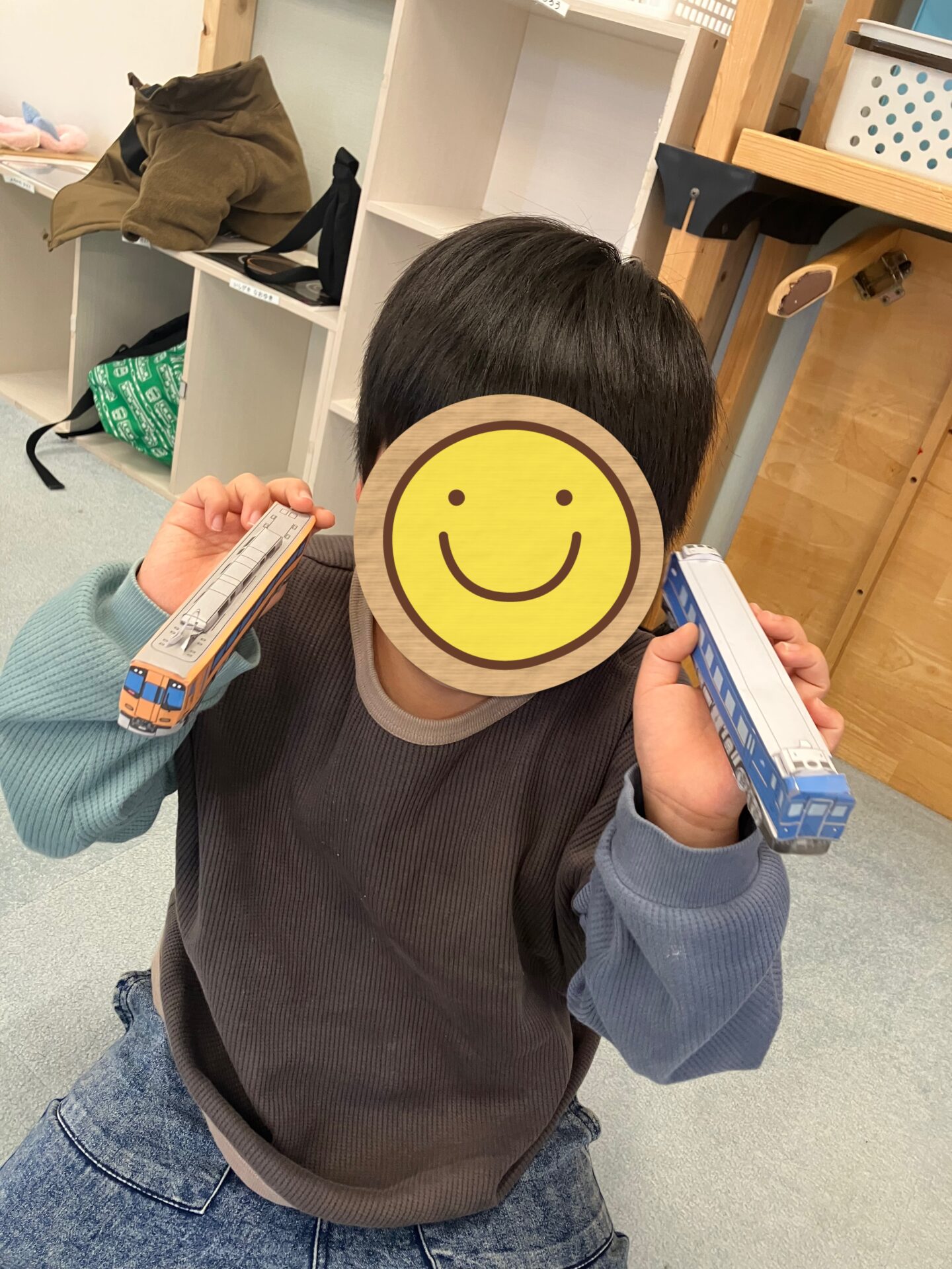 大好きな電車！