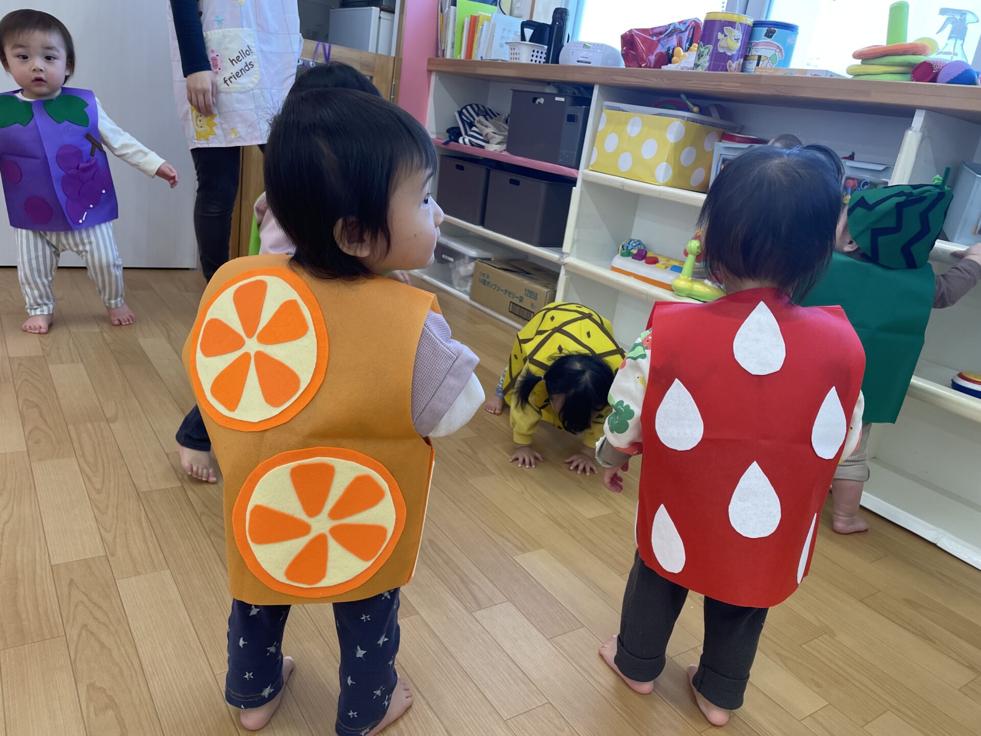 いちご組🍓発表会に向けて…