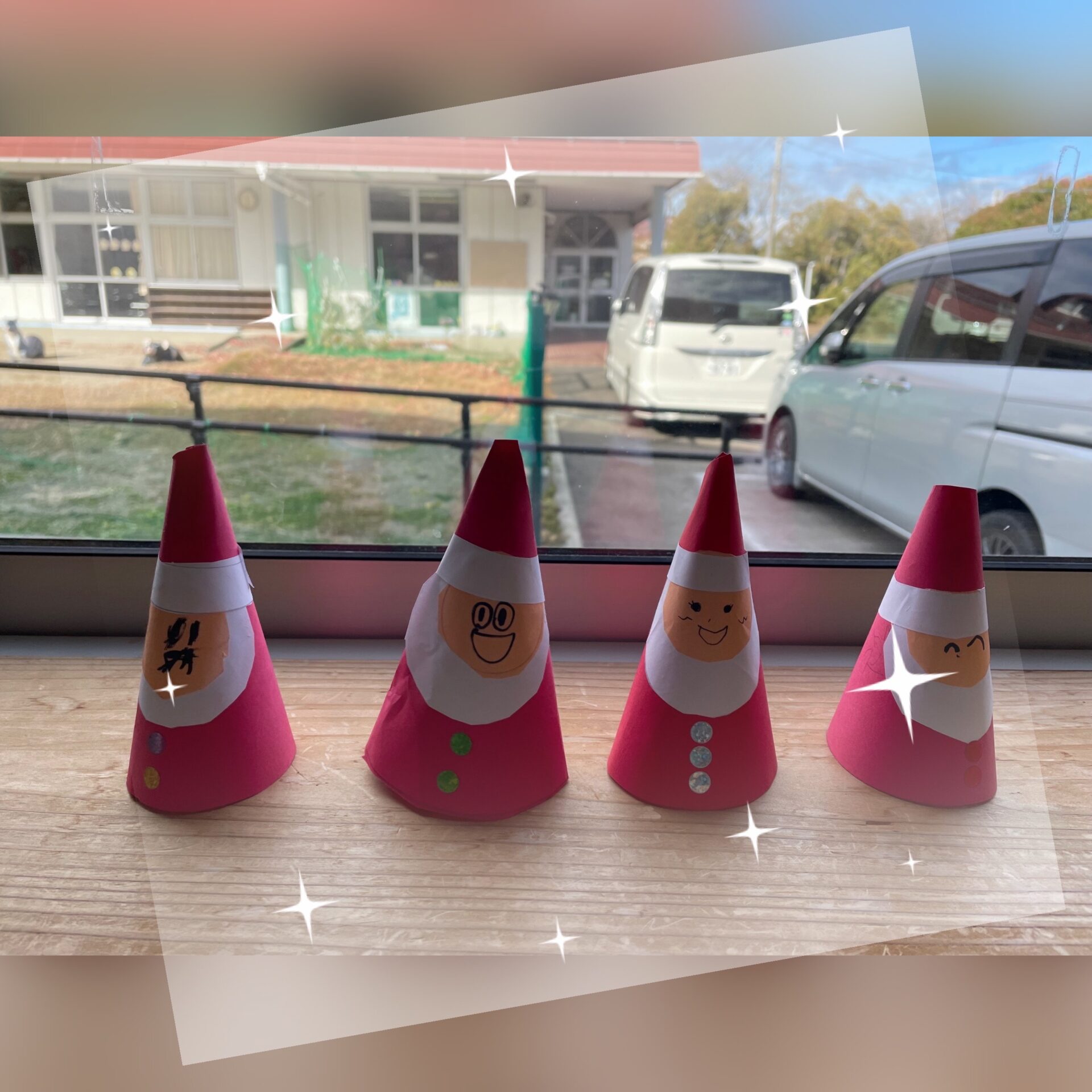 サンタクロース制作✨
