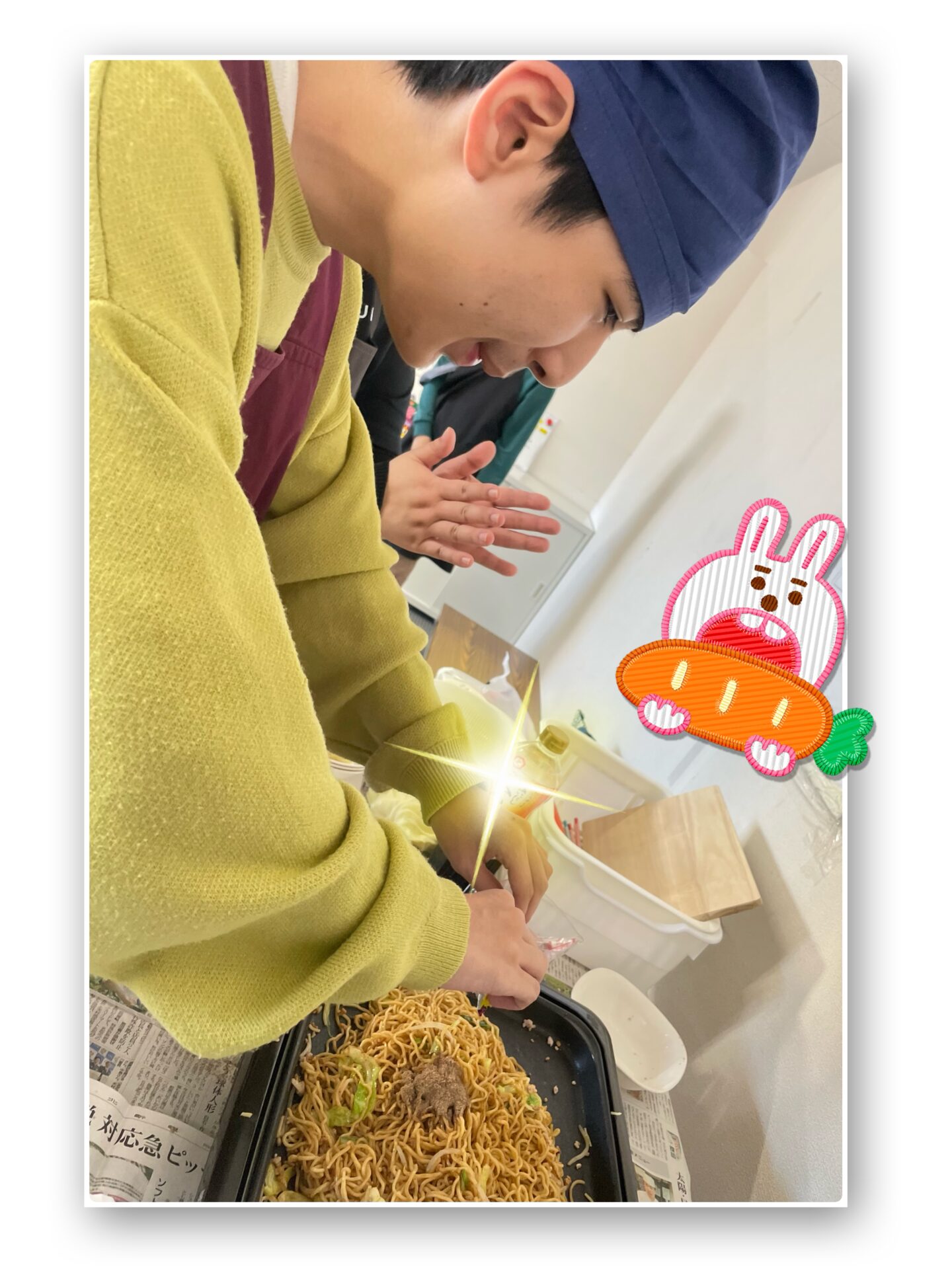 焼きそばクッキング🍳