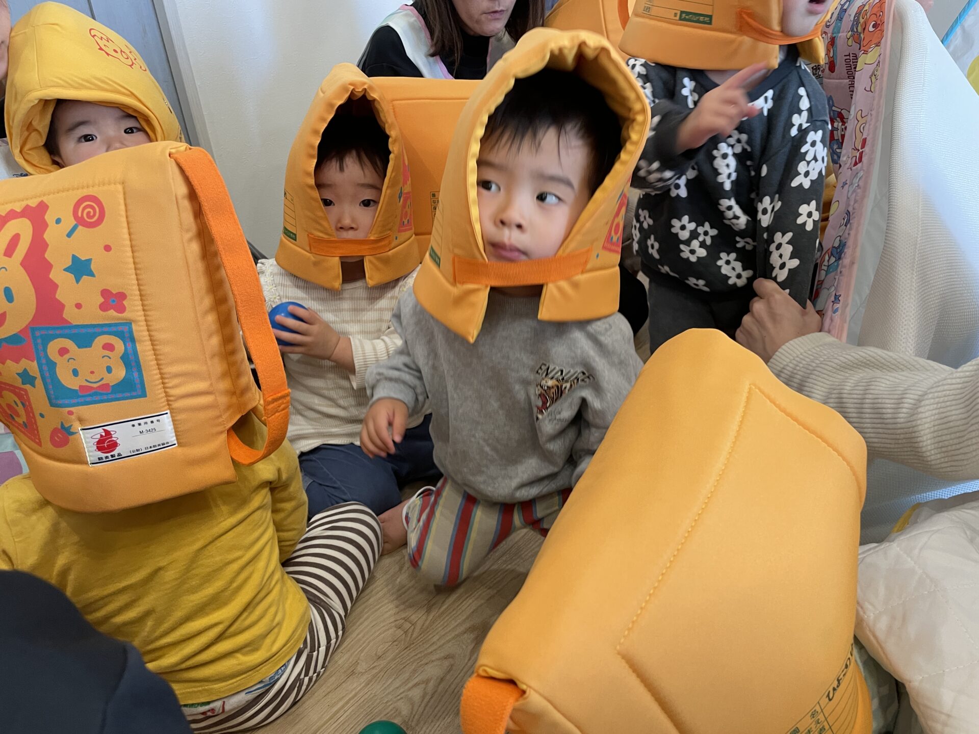 避難訓練(Jアラート)