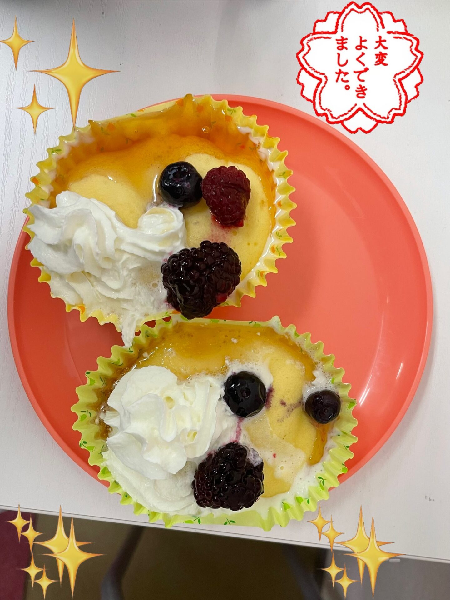 HIYOKO STUDY栗生教室『レンジで簡単！蒸しパン作り✨』