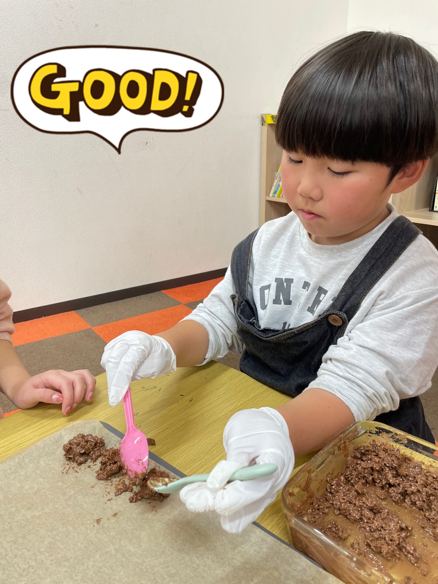 チョコクランチ作り！