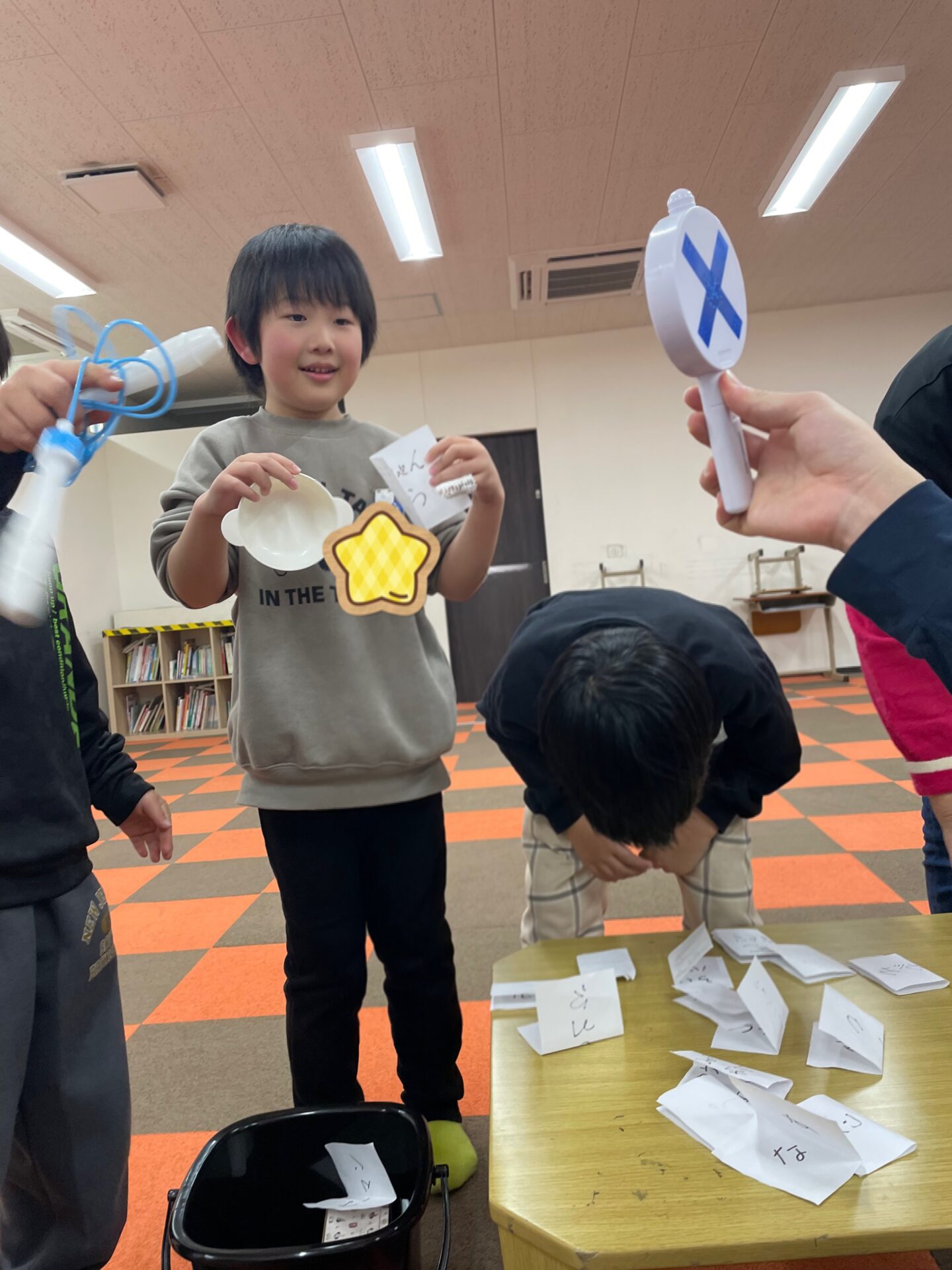 借り物競争を行いました🏃