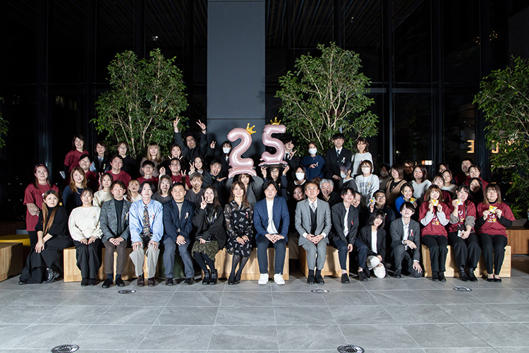 25周年記念 感謝祭を開催しました