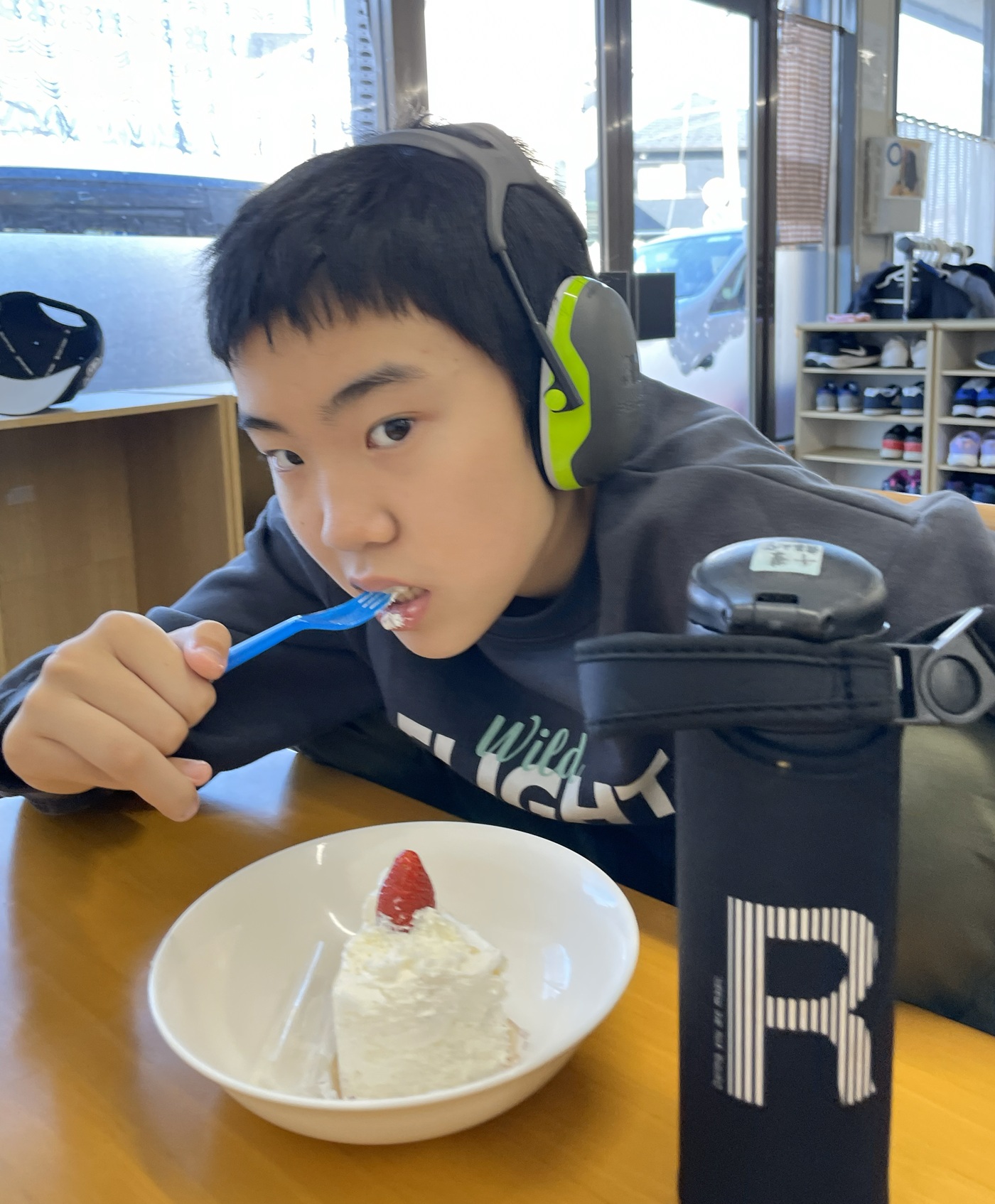 ケーキのお買い物体験🍰