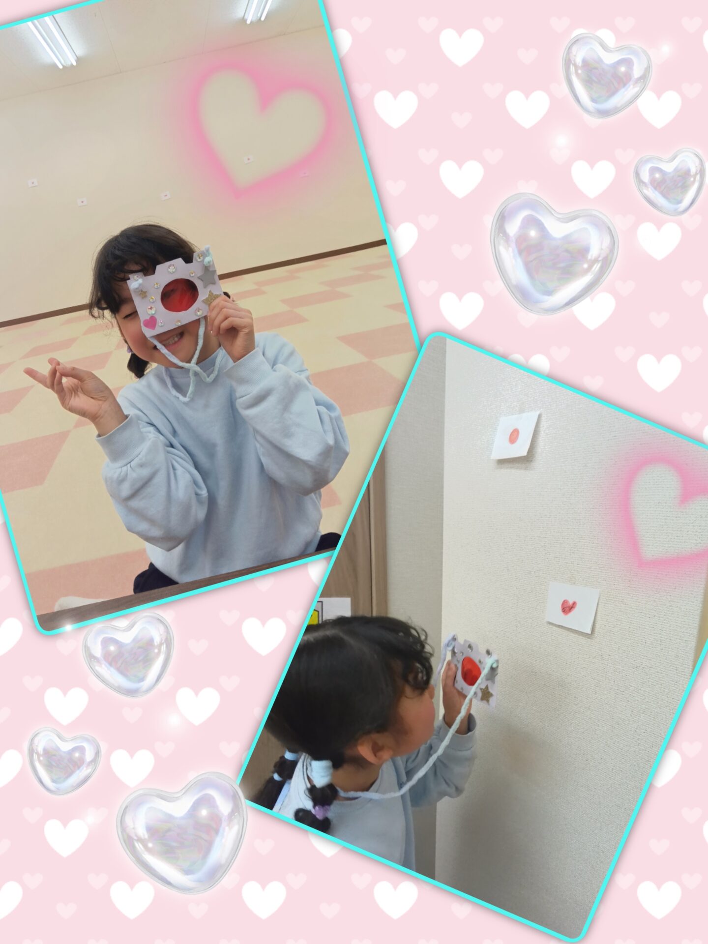 HIYOKO STUDY船岡教室　不思議カメラを作ったよ📸